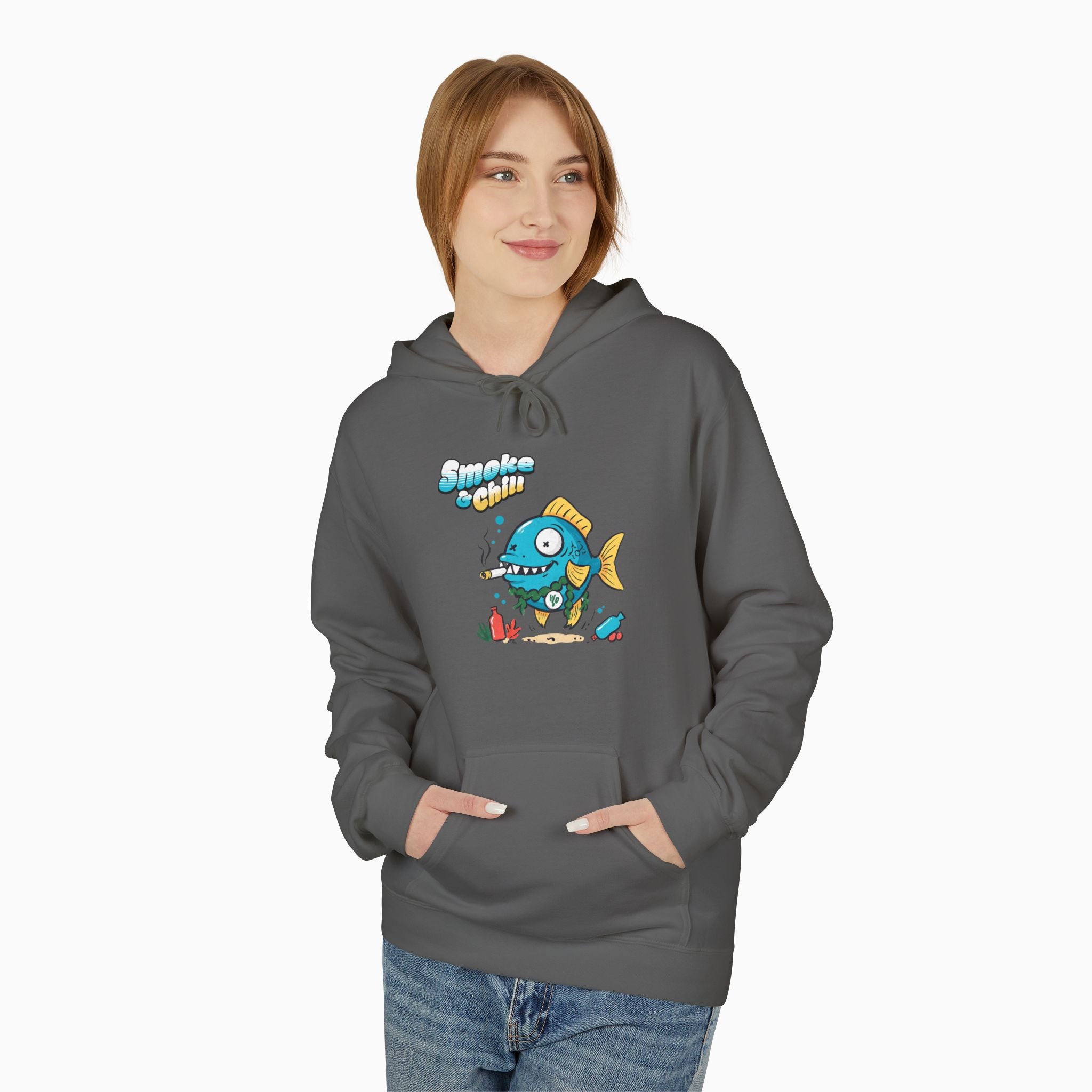 Smoke & Chill Unisex Hoodie