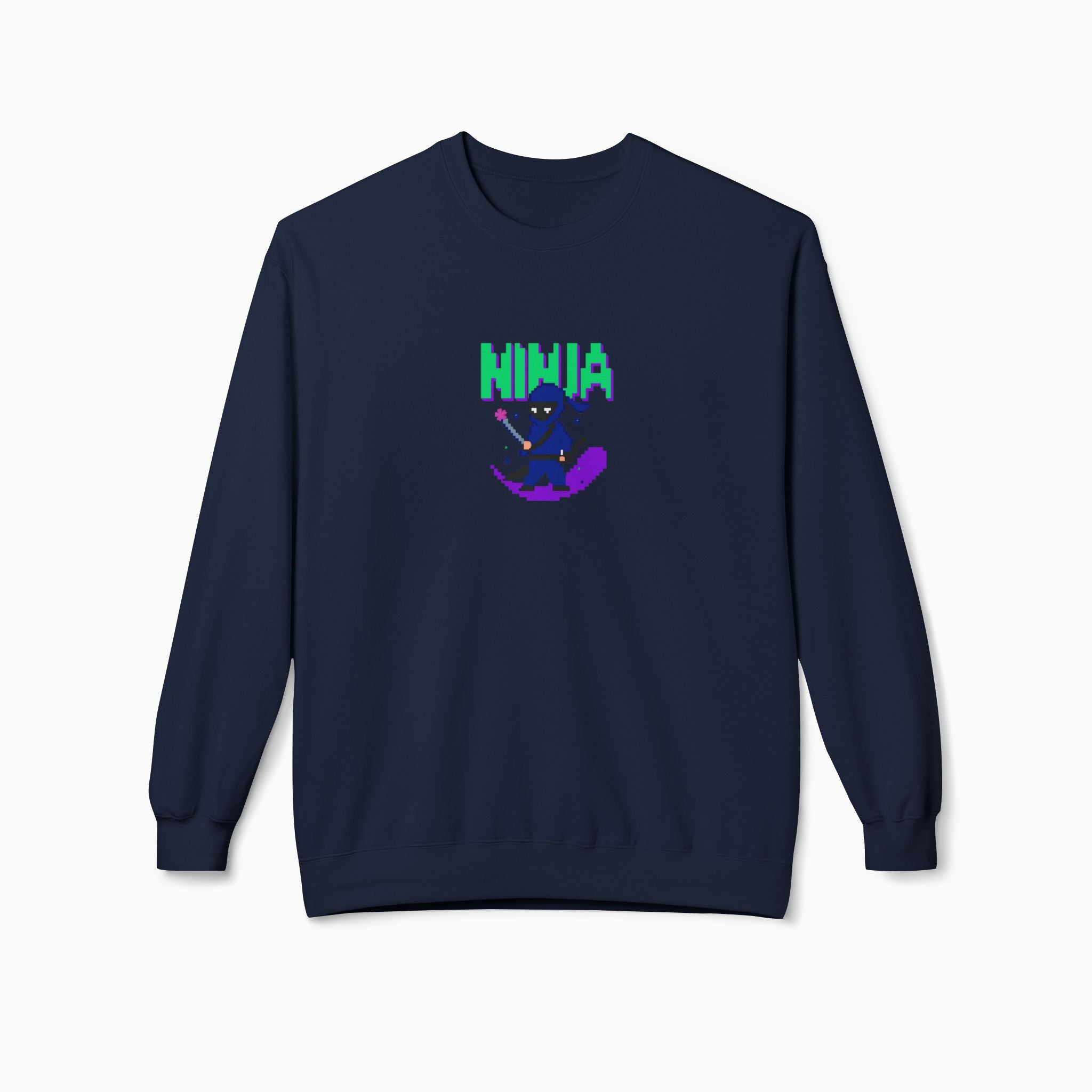 Pixel Ninja Unisex Sweatshirt