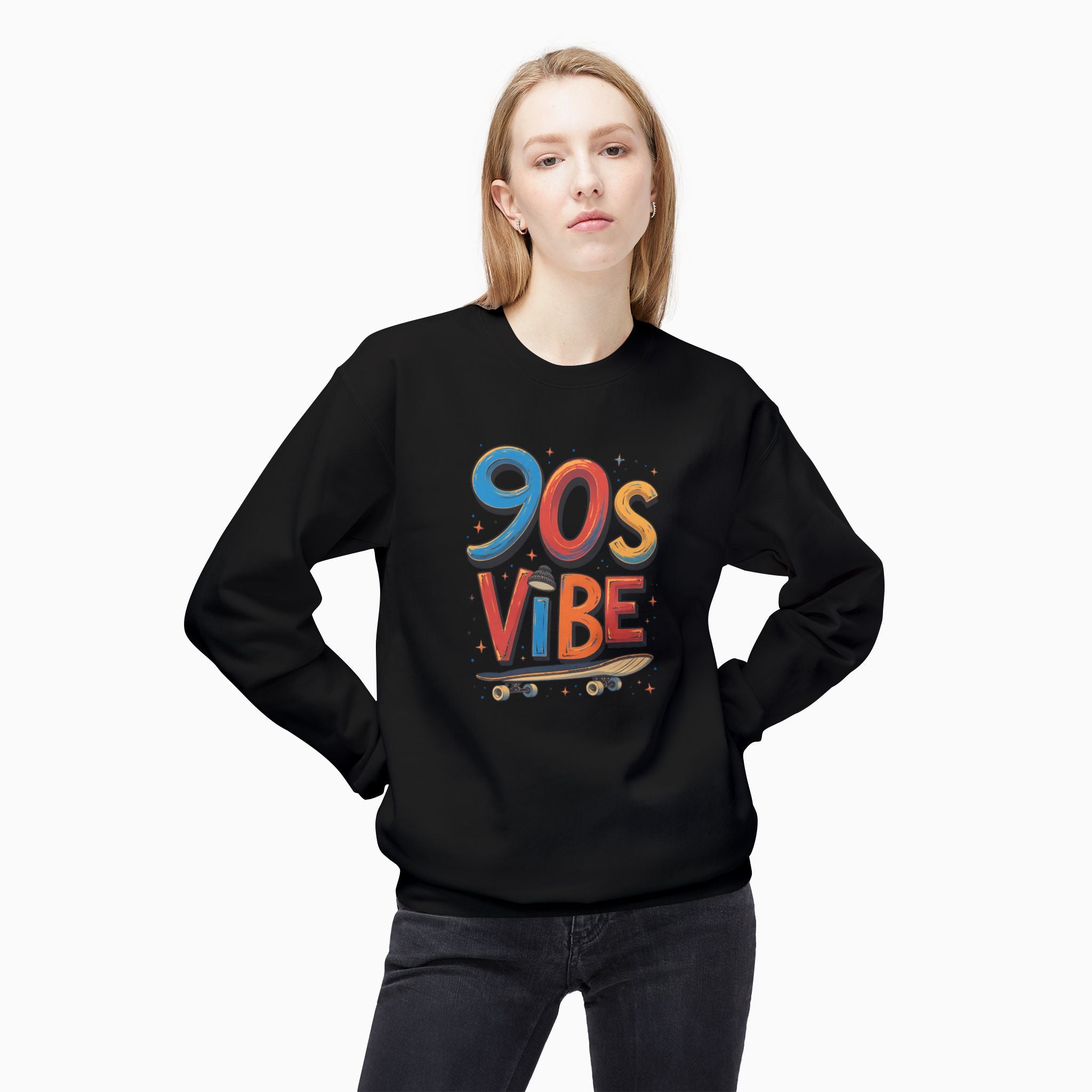 90s VIBE Unisex Sweatshirt