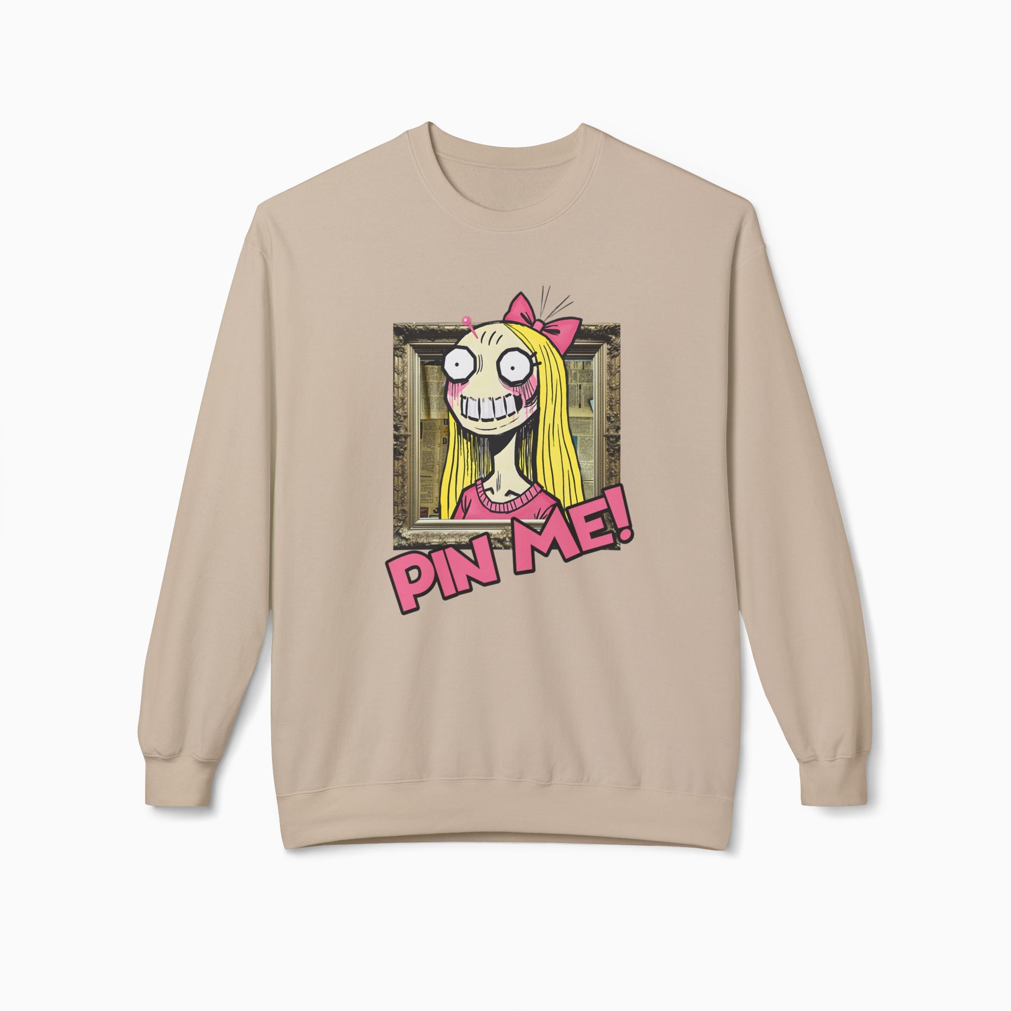 Pin Me Unisex Sweatshirt