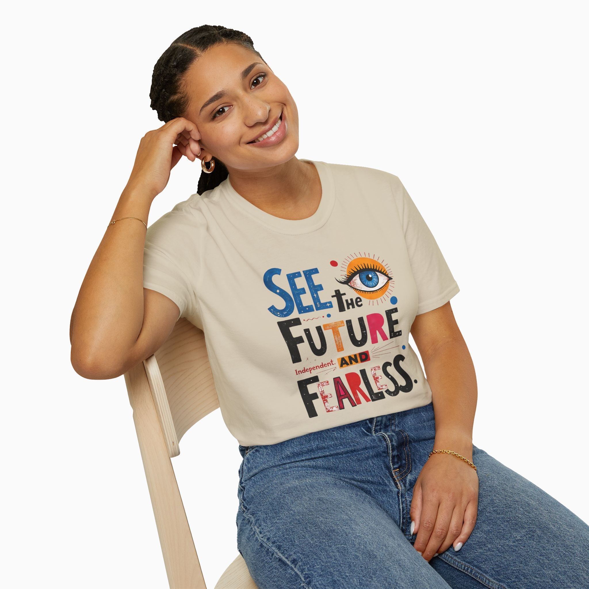 See The Future Independent and Fearless T-Shirt | Woollieemix