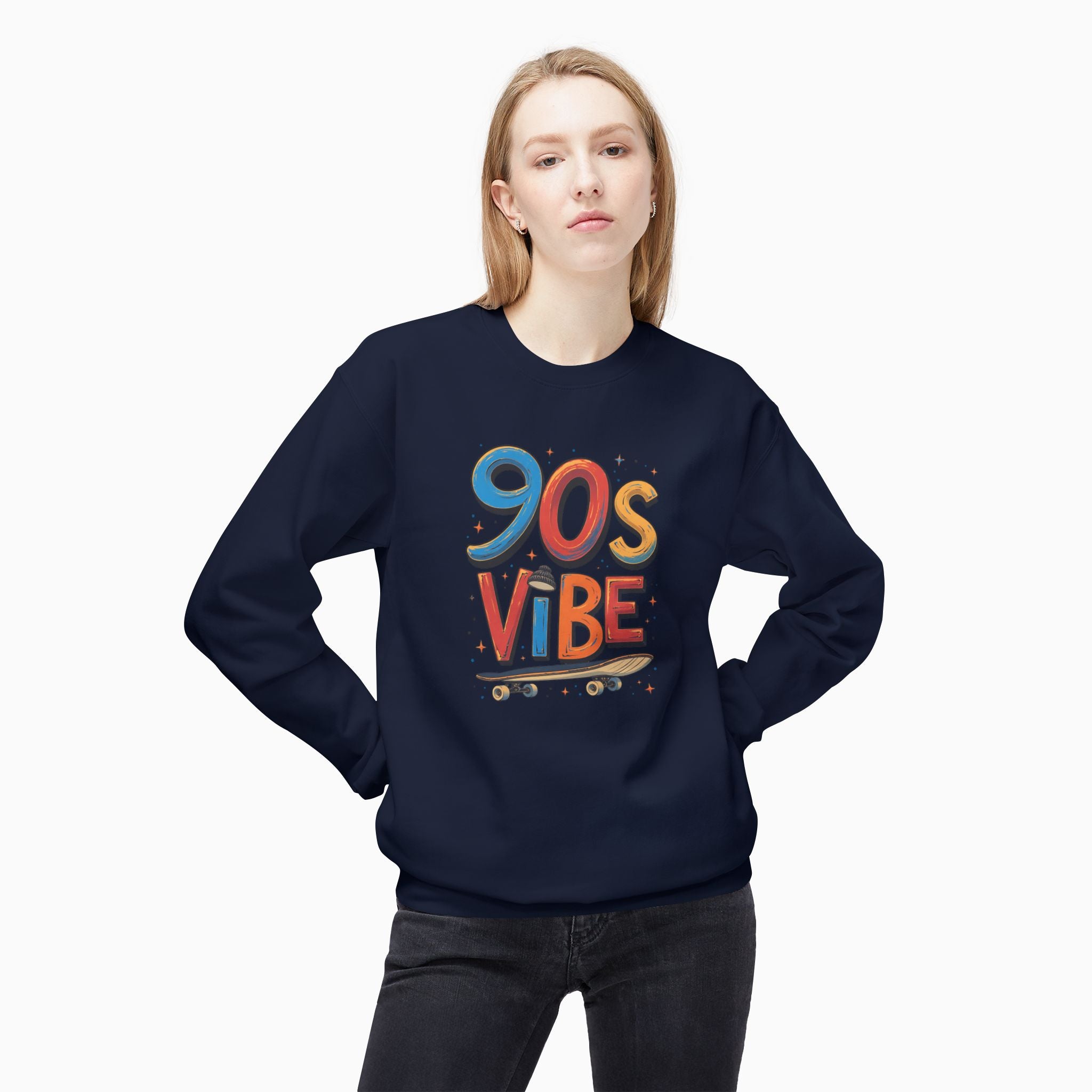 90s VIBE Unisex Sweatshirt