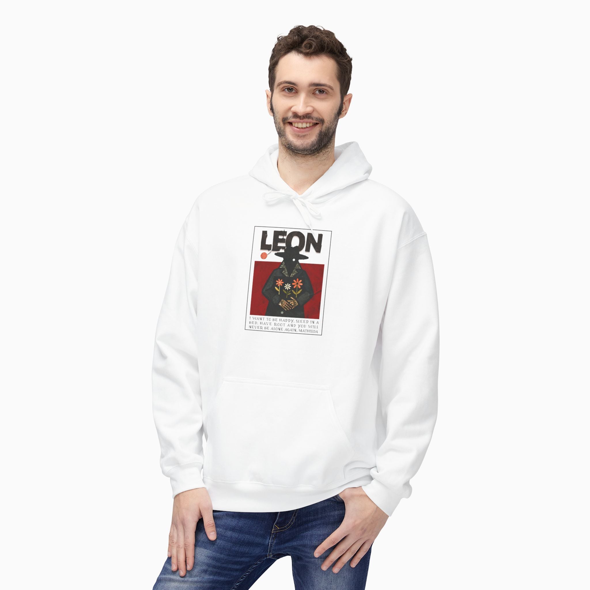 Léon Unisex Hoodie