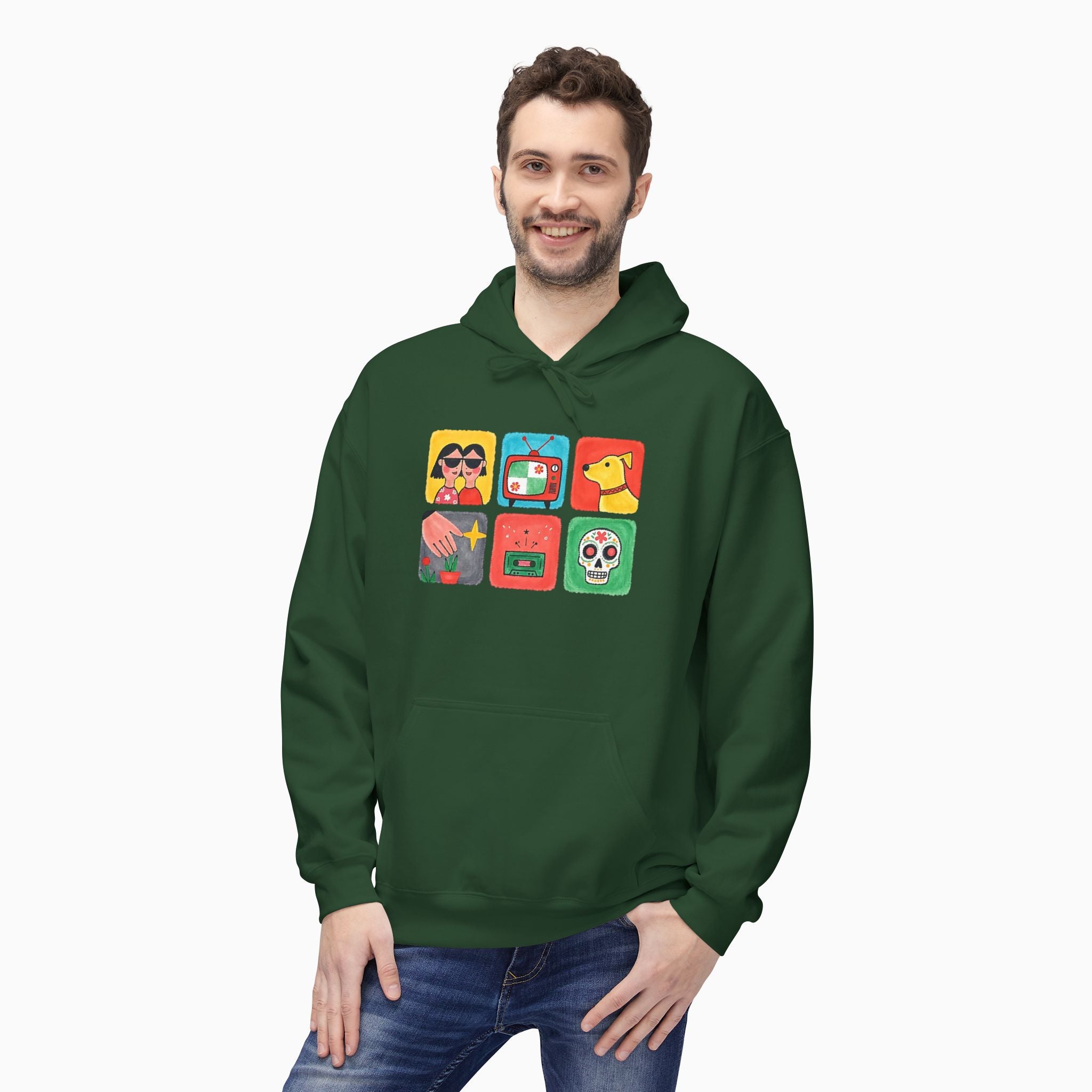 Happy Moments Unisex Hoodie