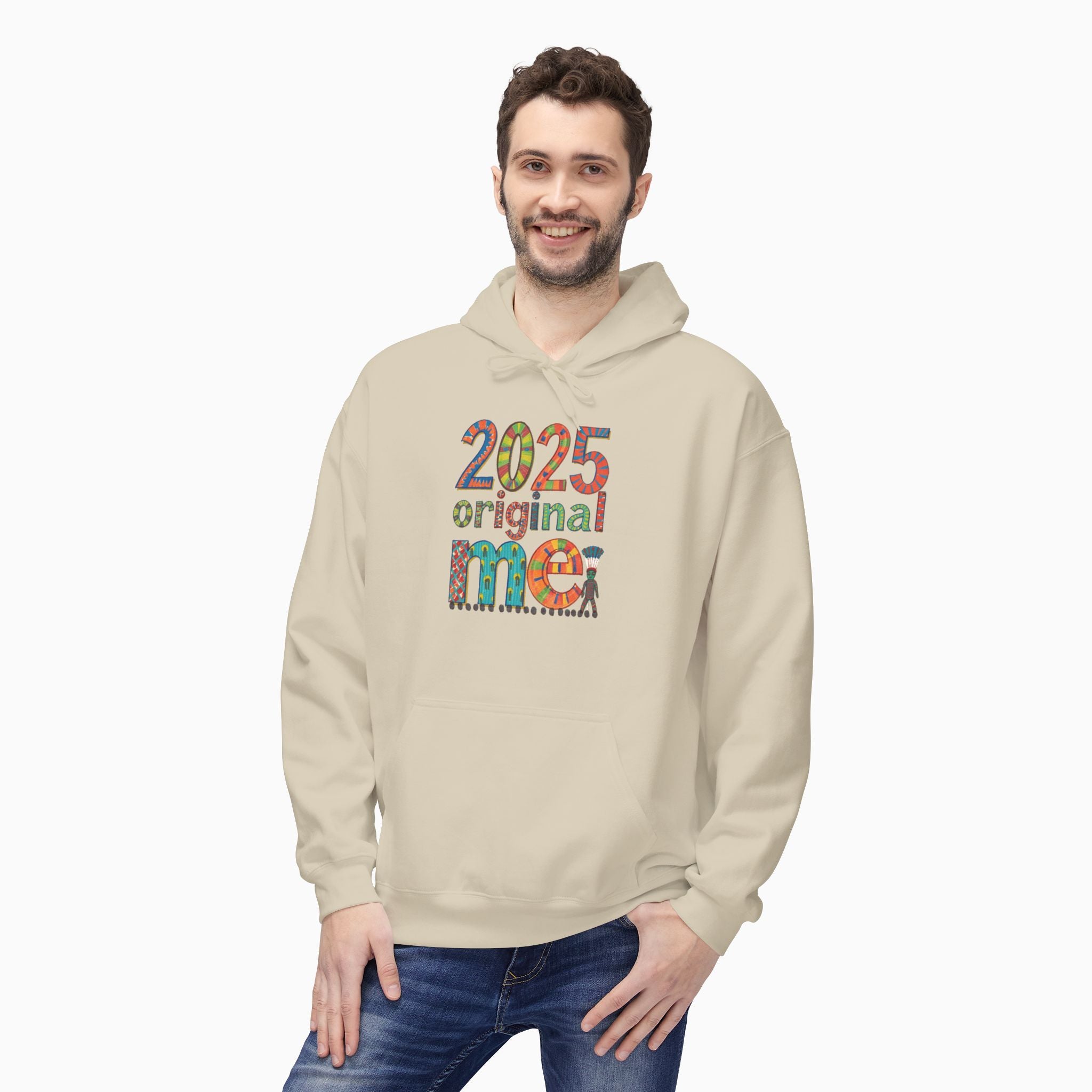 2025 African Tribal Original Me Unisex Hoodie