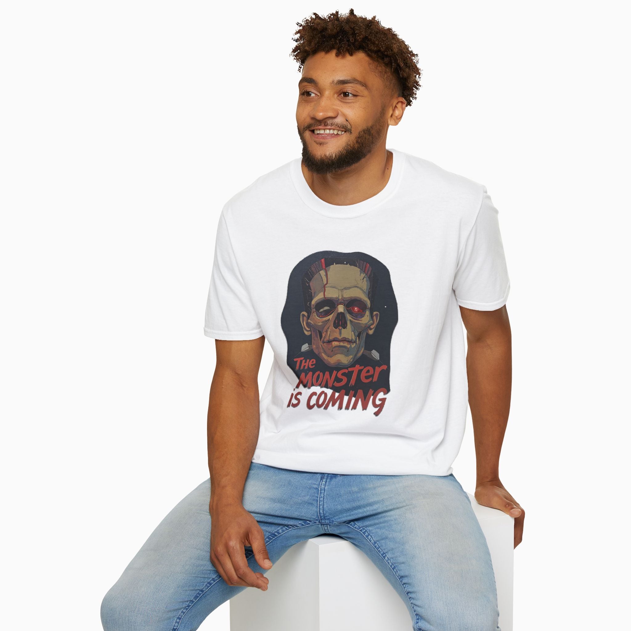 Zombie Monster is Coming Unisex T-Shirt