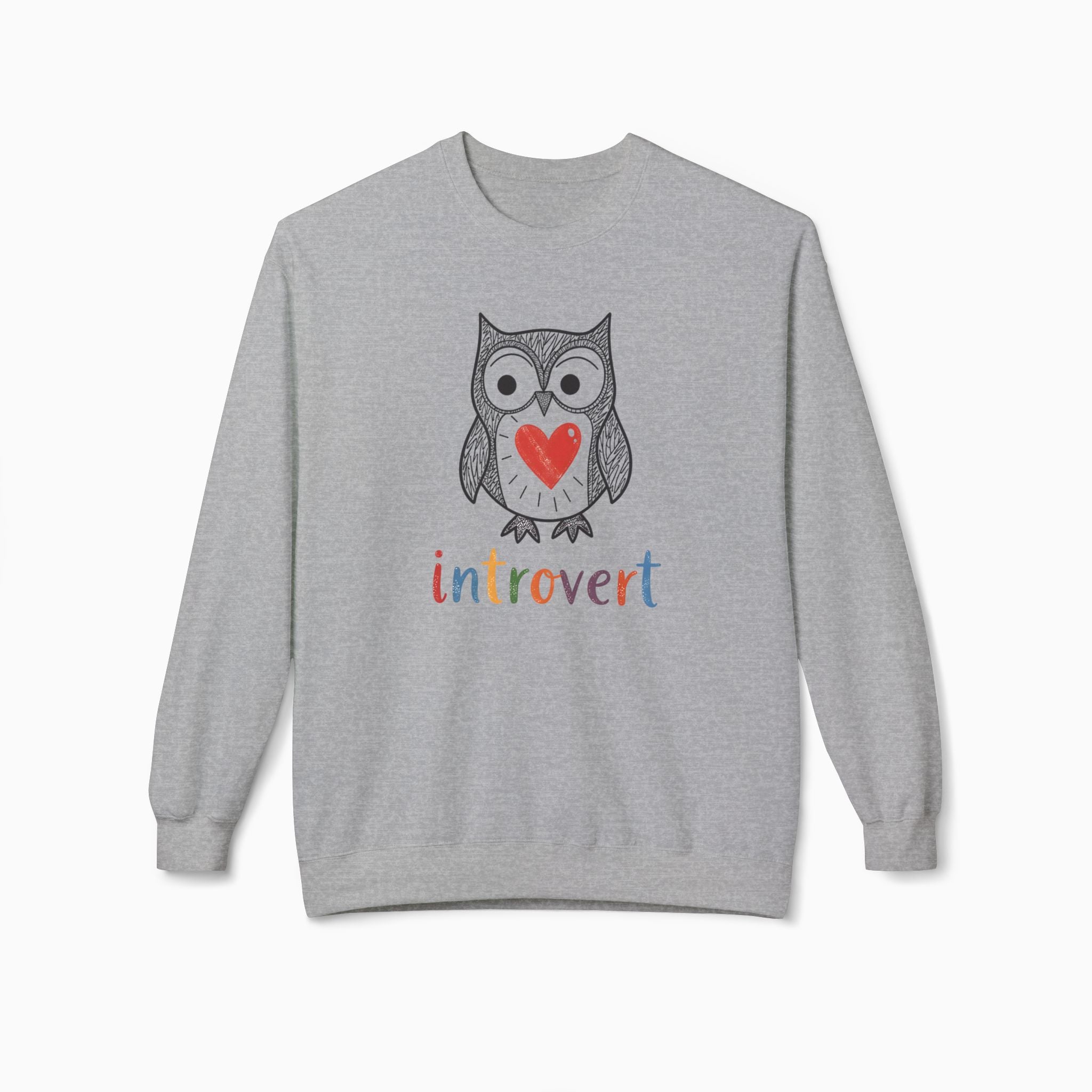 Introvert Night Owl Unisex Sweatshirt