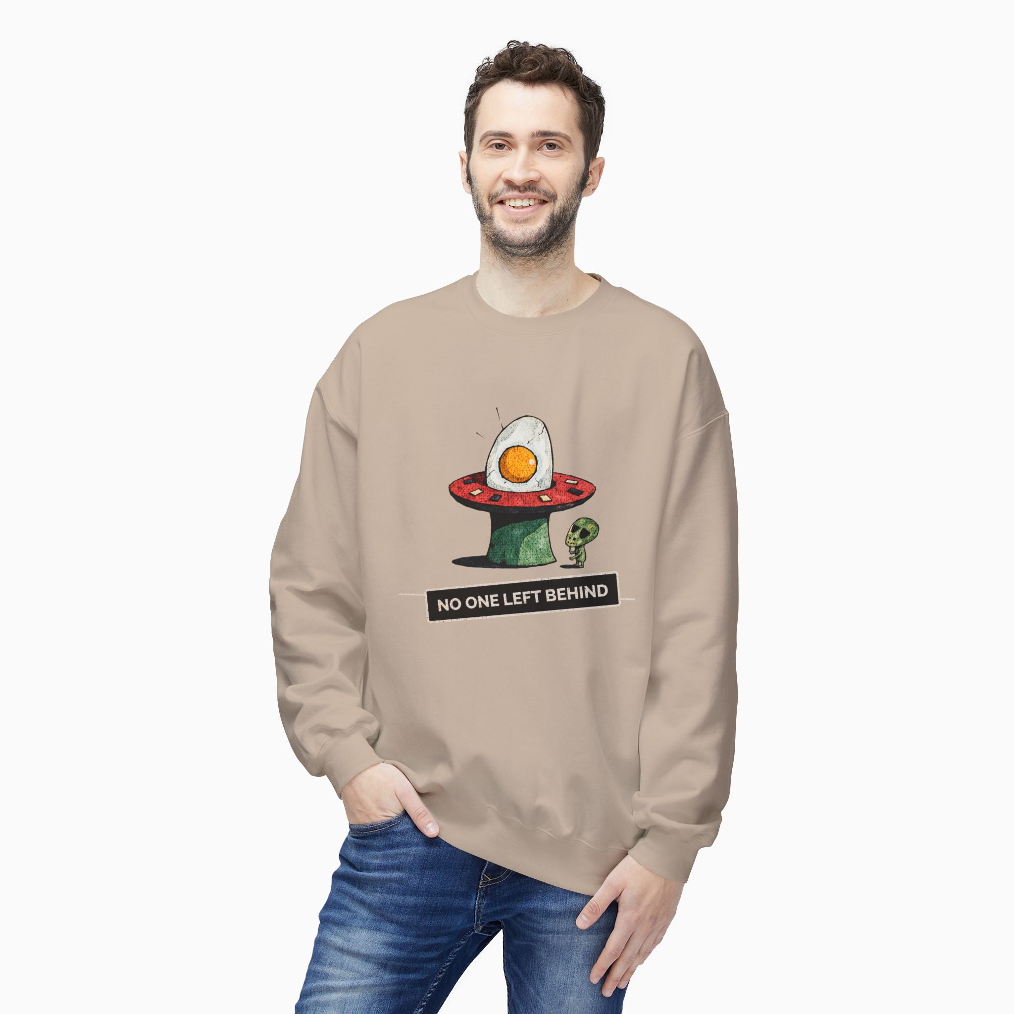 No One Left Behind Unisex Sweatshirt