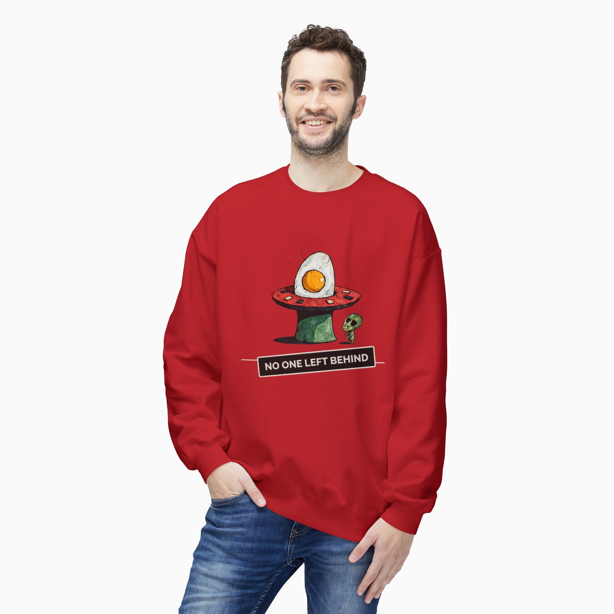 No One Left Behind Unisex Sweatshirt