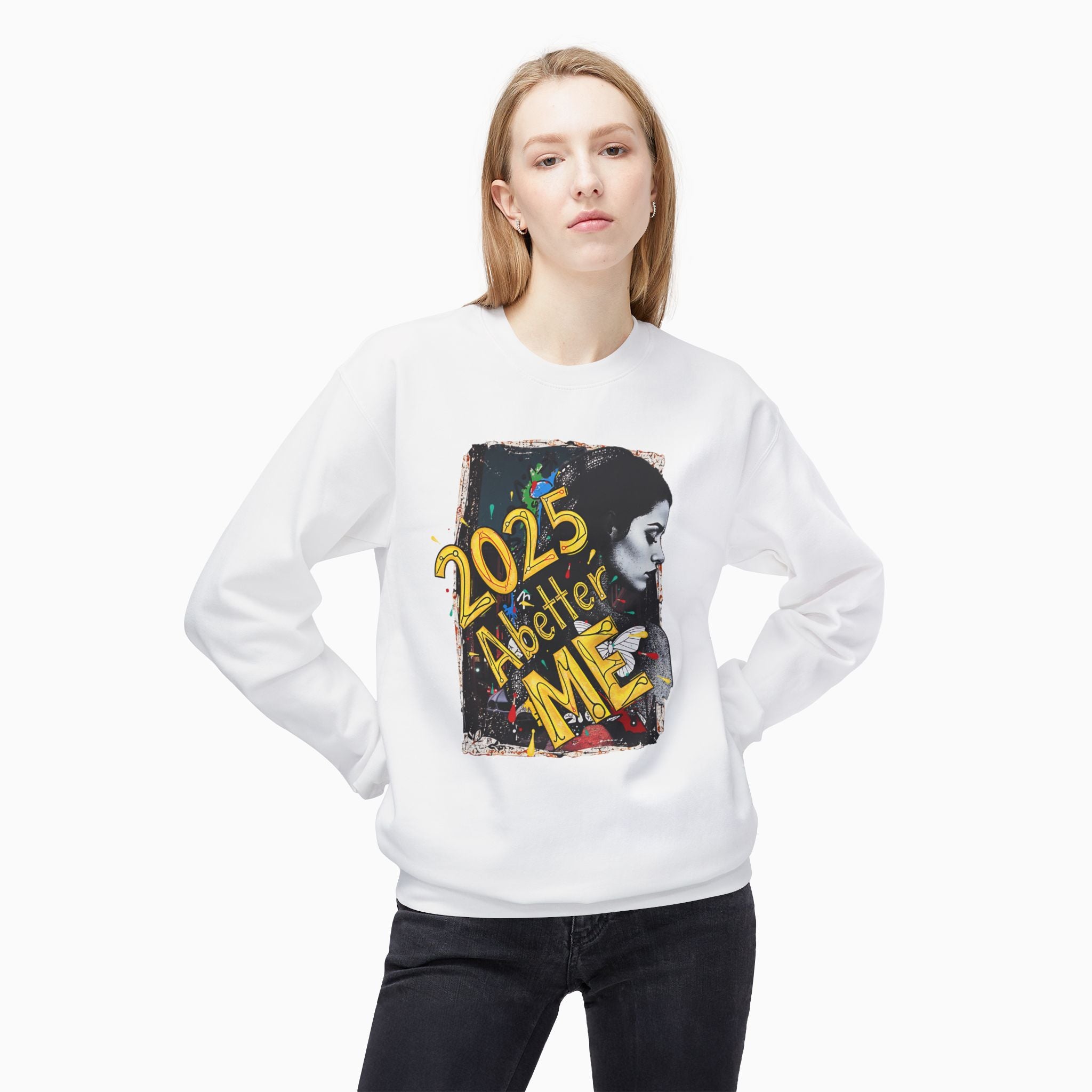 2025 A Better Me Unisex Sweatshirt
