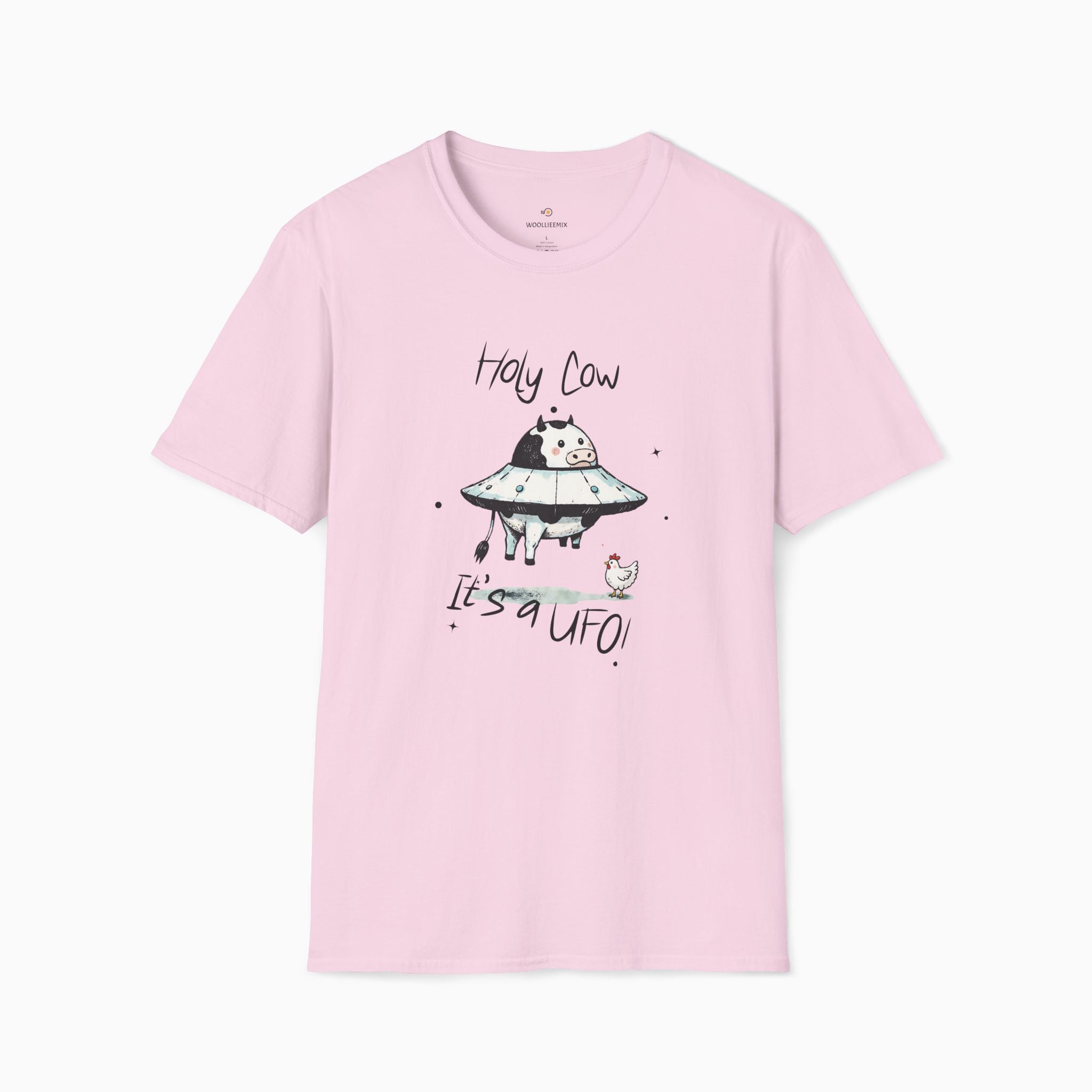 Holy Cow, It's a UFO Unisex T-Shirt