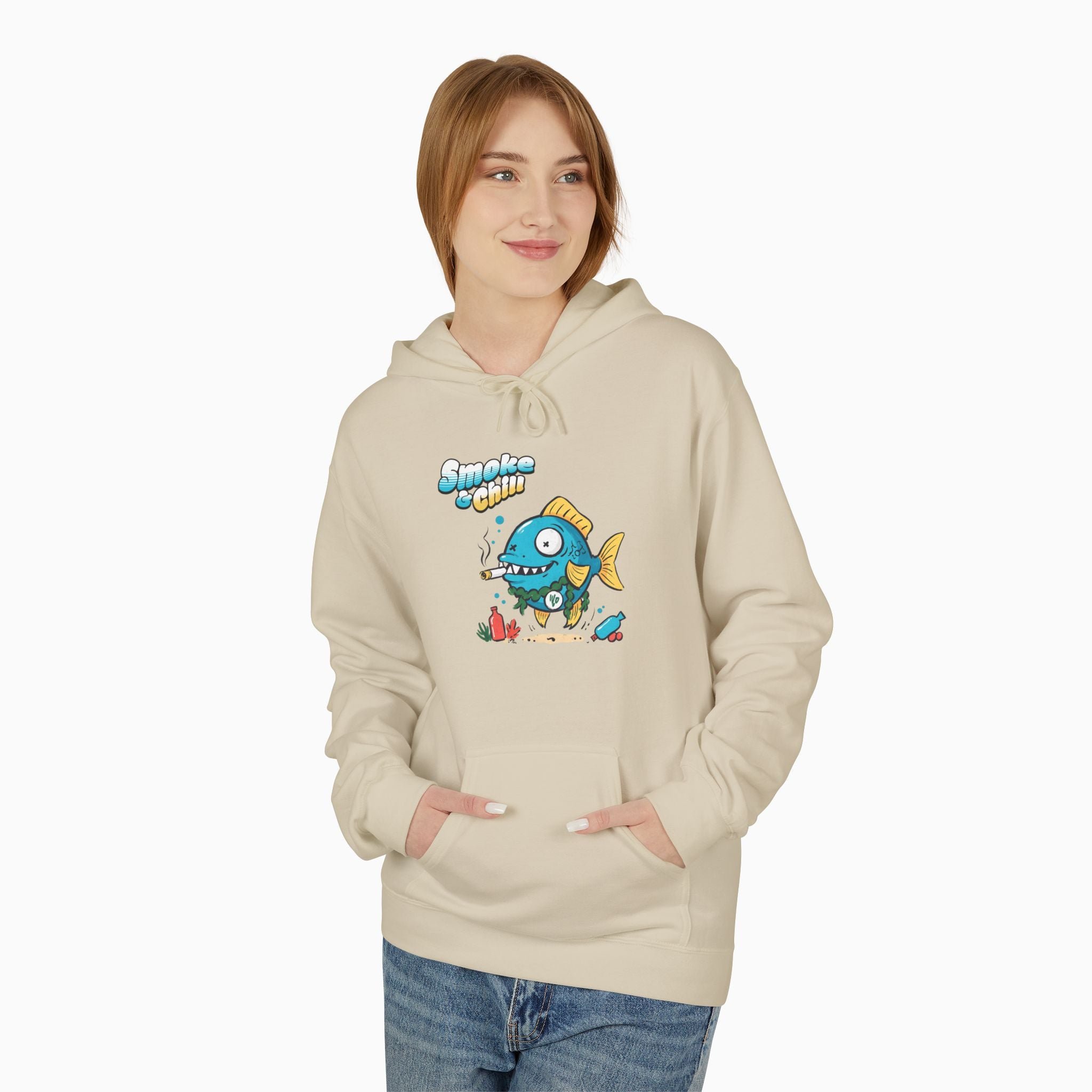 Smoke & Chill Unisex Hoodie