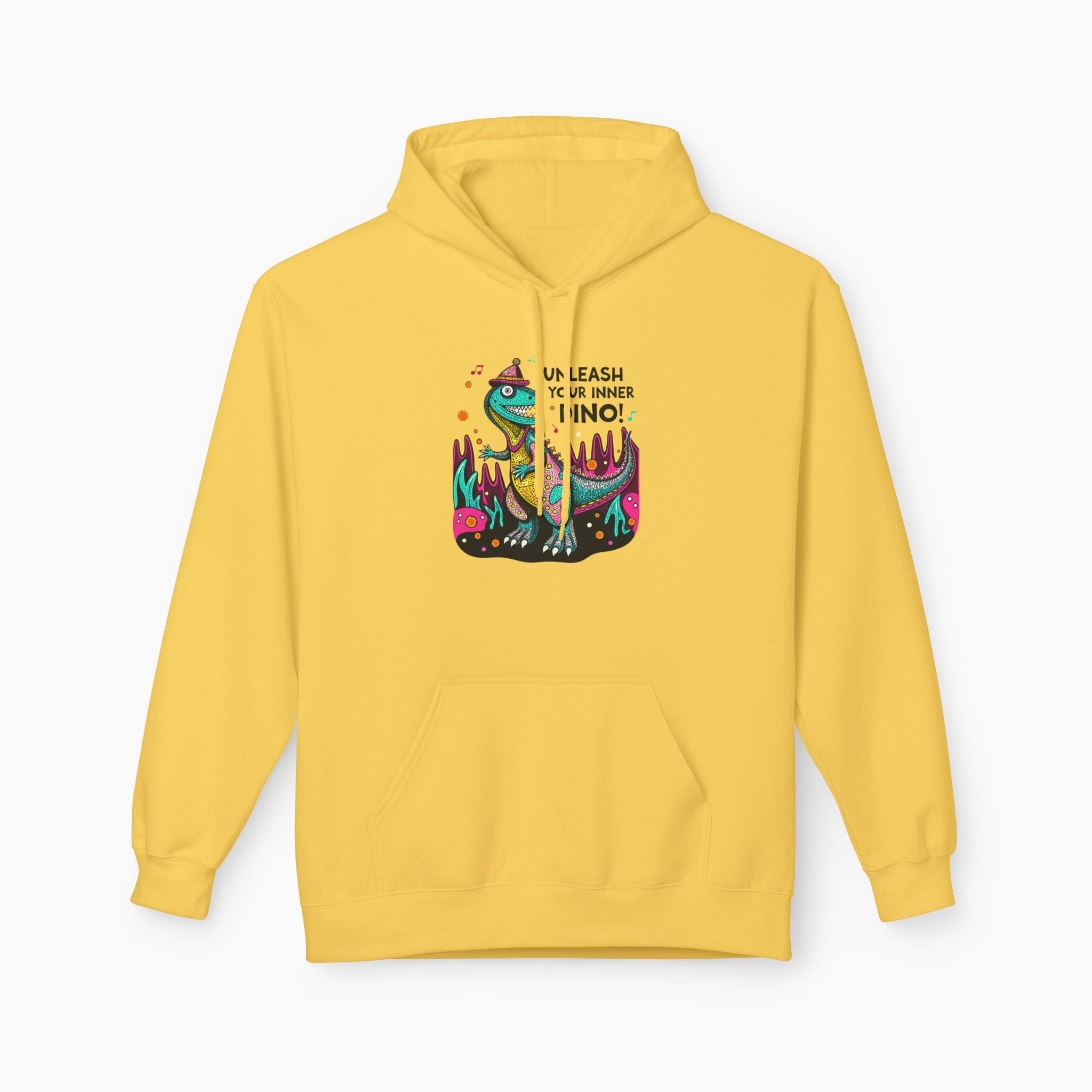 Unleash Your Inner Dino Unisex Hoodie