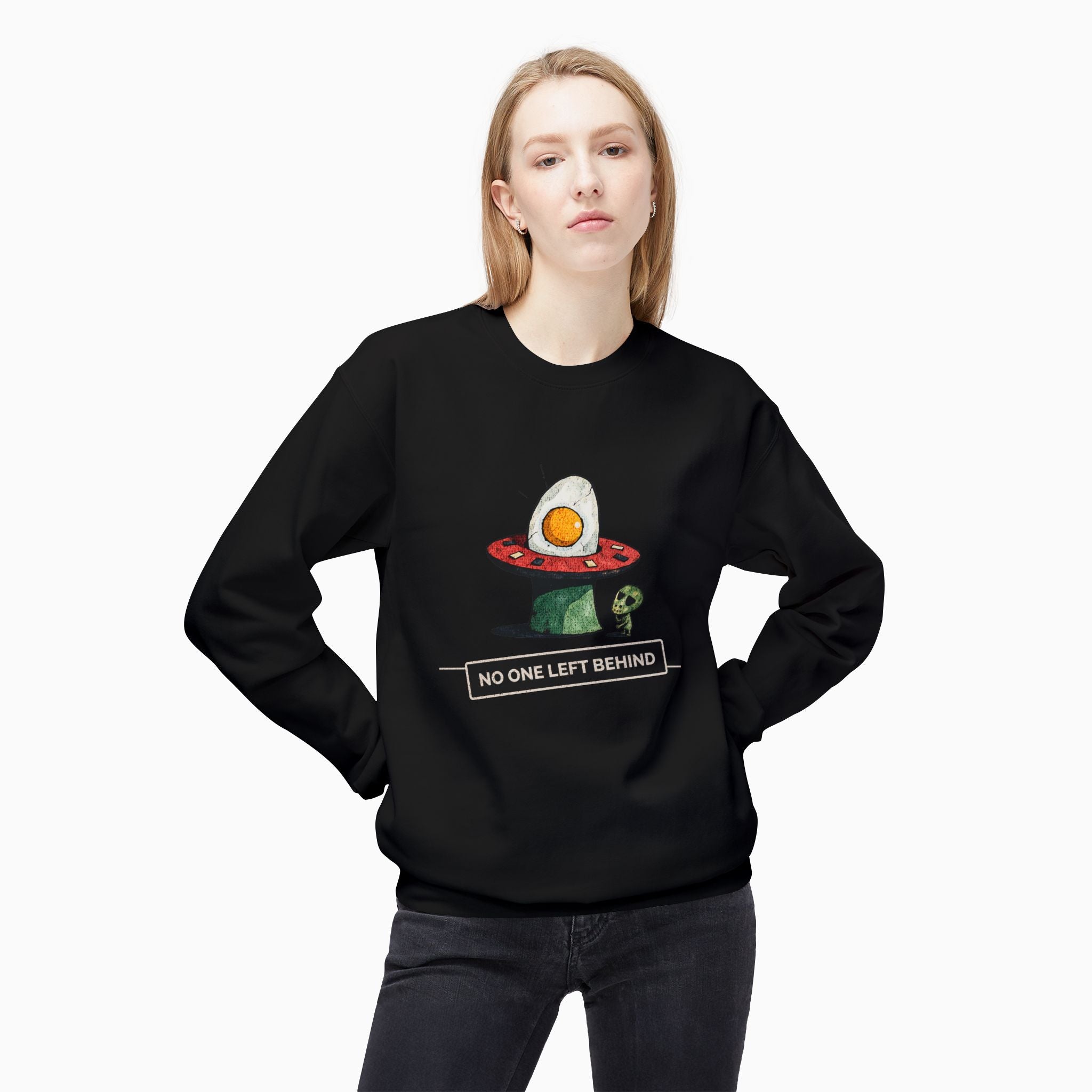 No One Left Behind Unisex Sweatshirt