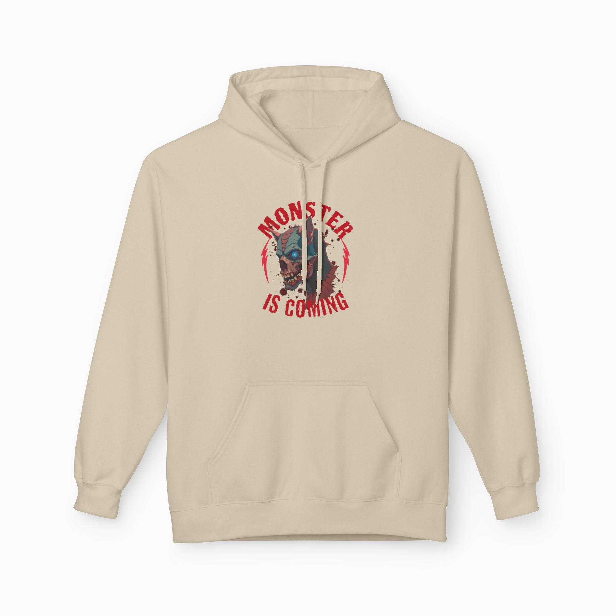 Werewolf Monster is Coming Unisex Hoodie