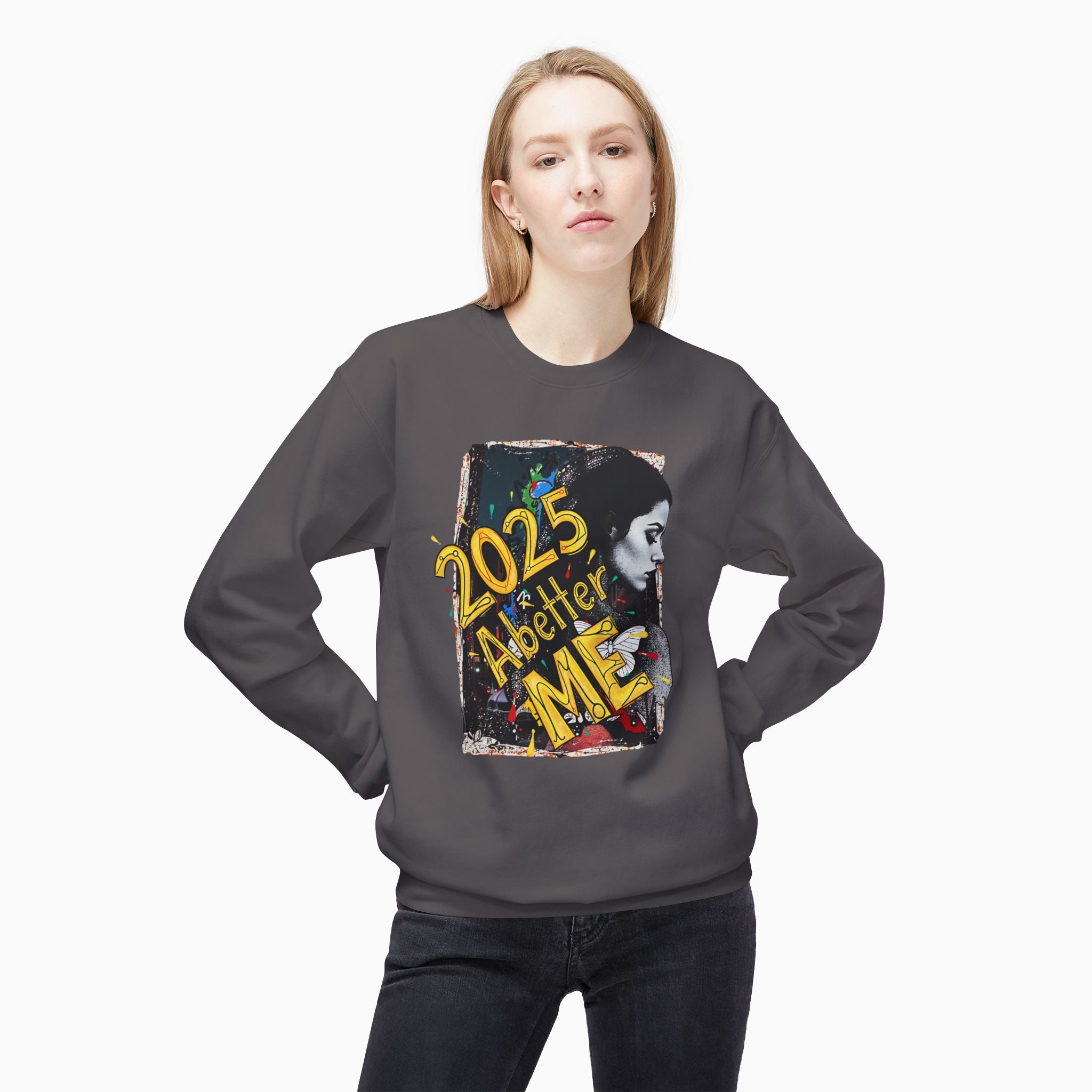 2025 A Better Me Unisex Sweatshirt