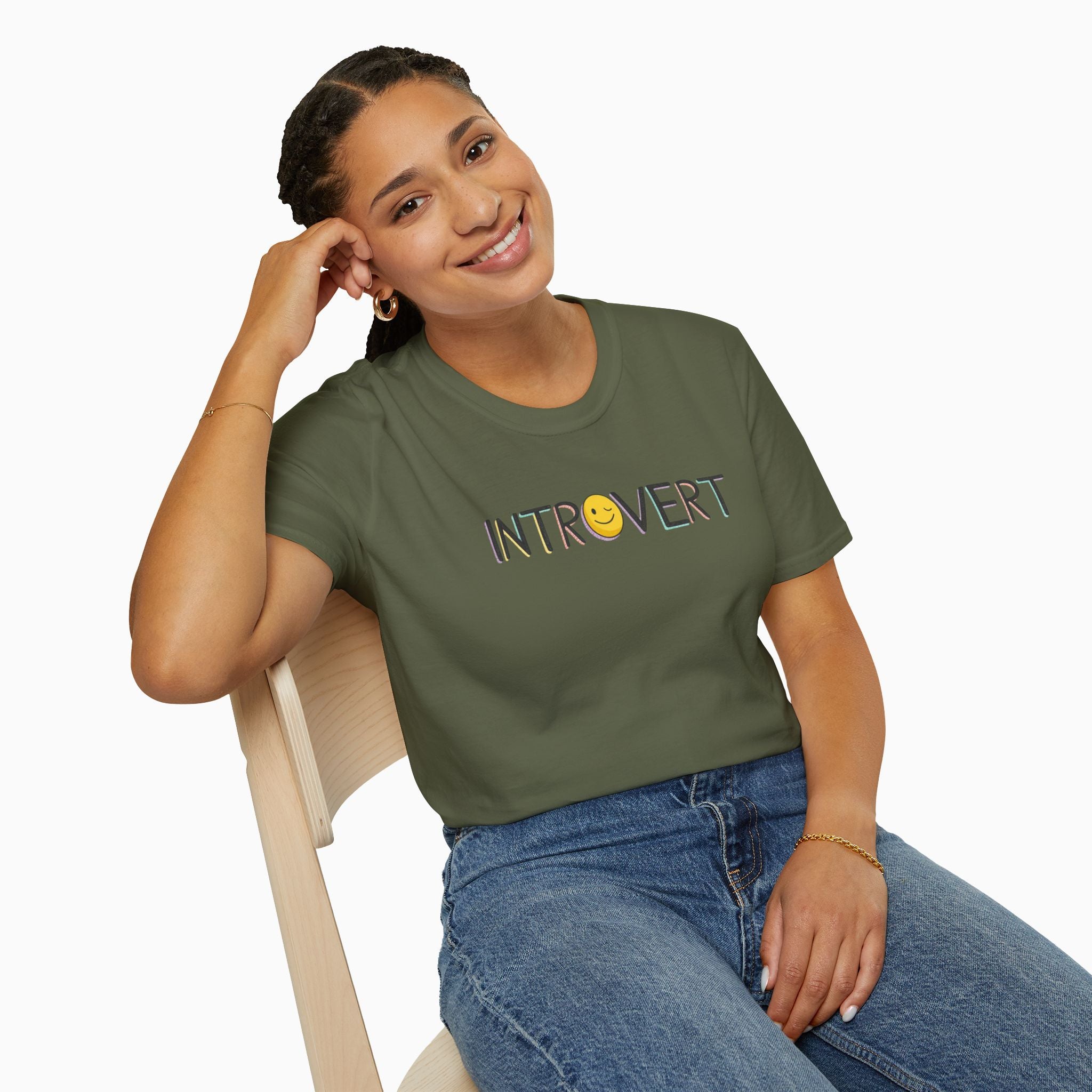 Introvert Unisex T-Shirt