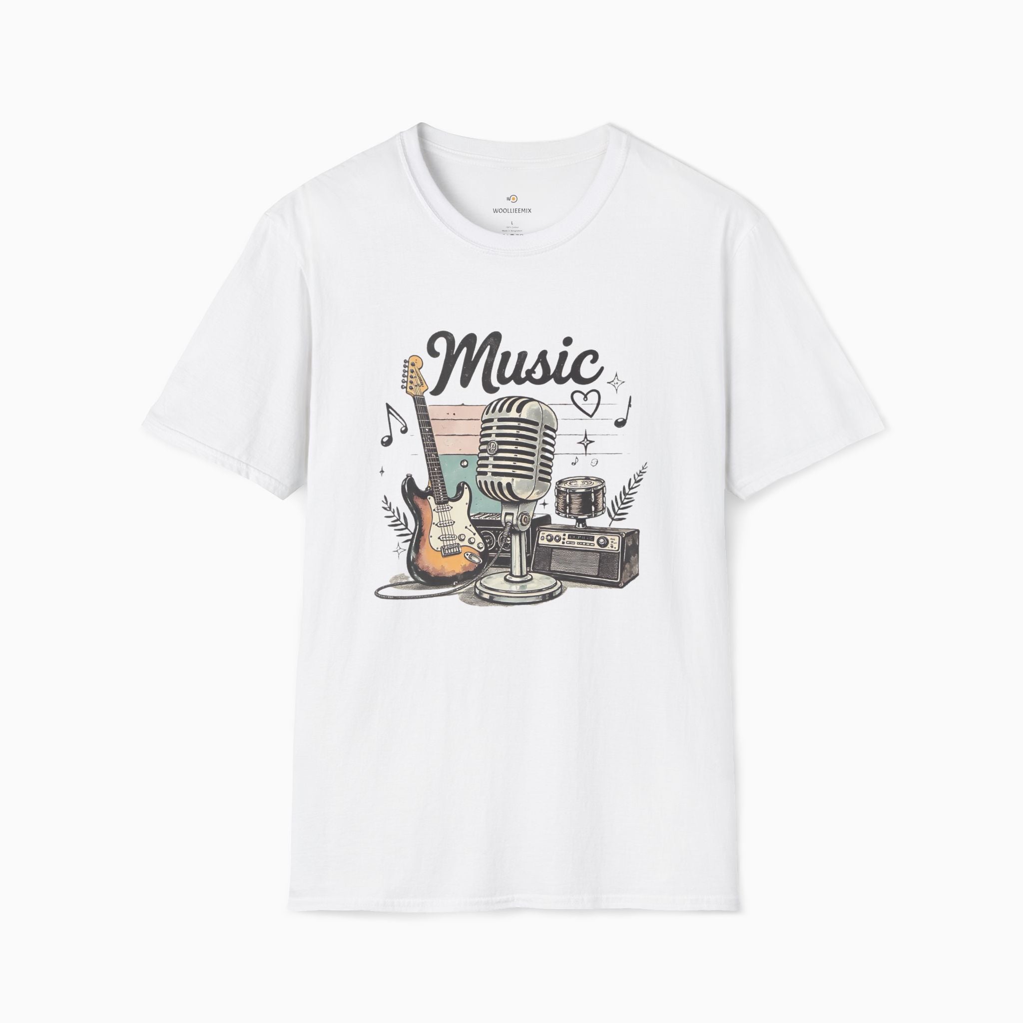 Vintage Music Unisex T-Shirt