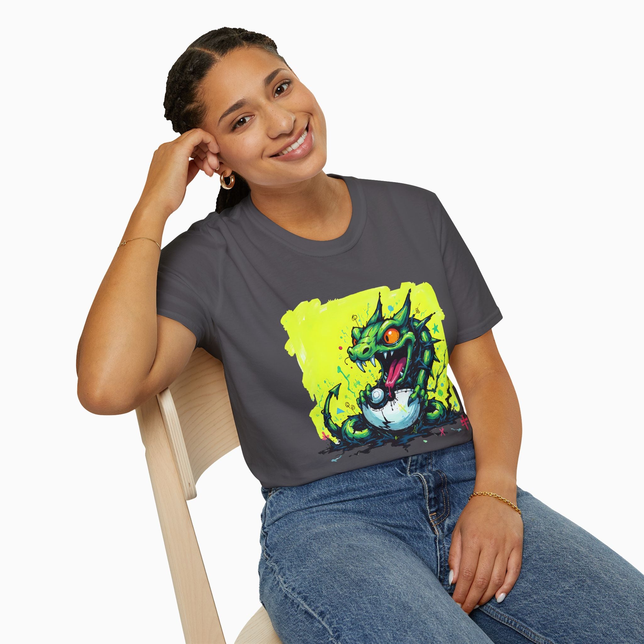 Snake Poké Ball Unisex T-Shirt