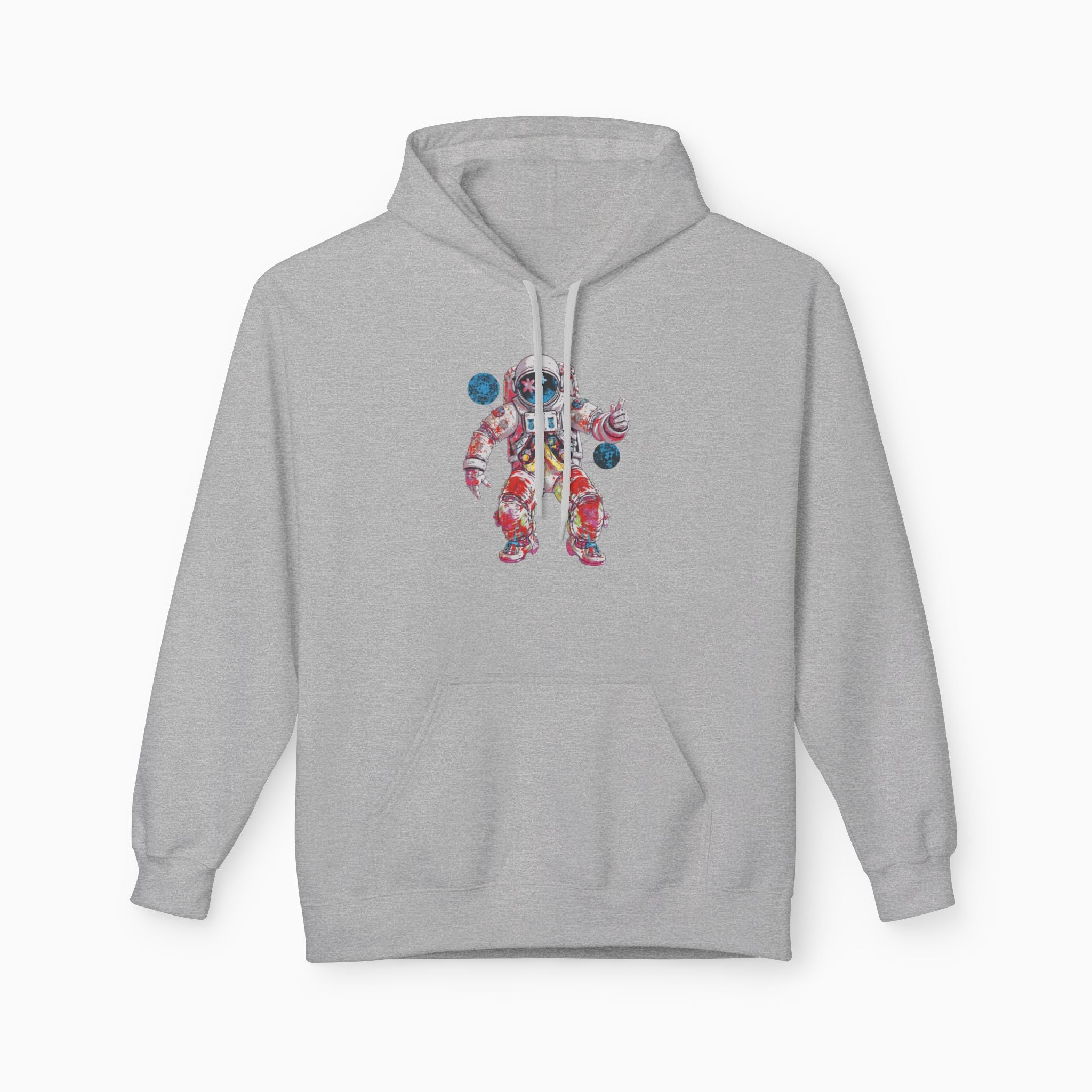 Dancing Astronaut Unisex Hoodie
