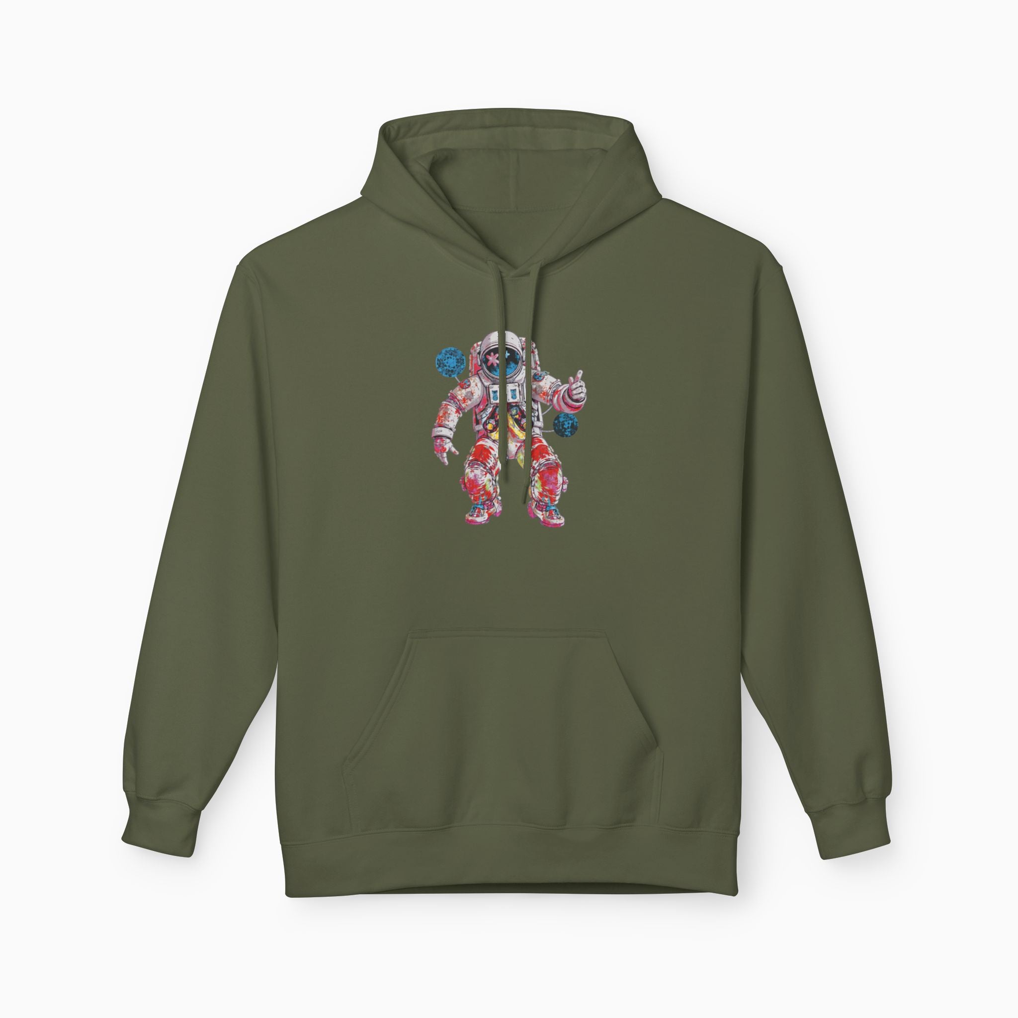Dancing Astronaut Unisex Hoodie