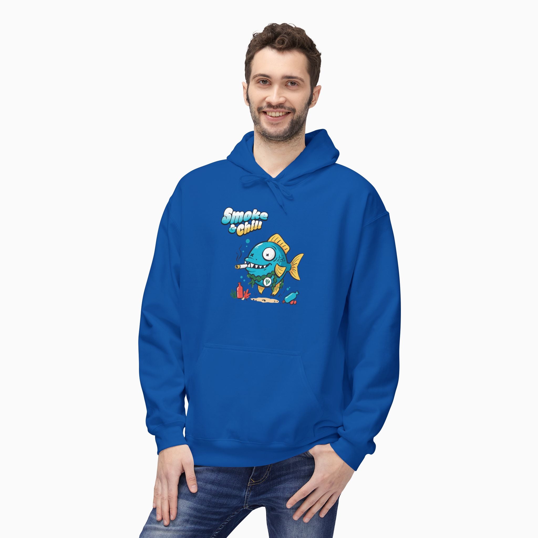 Smoke & Chill Unisex Hoodie