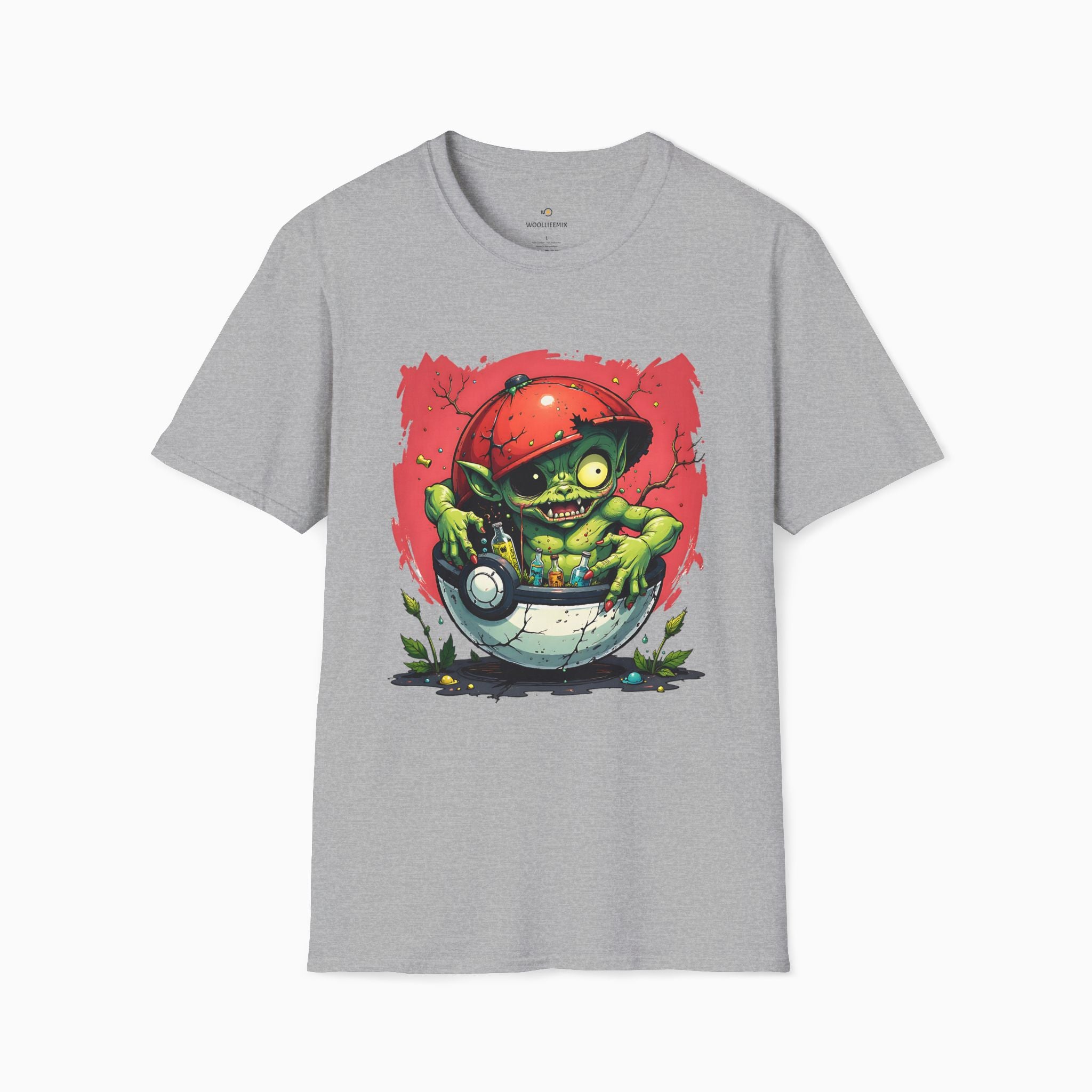 Zombie Poké Ball Unisex T-Shirt