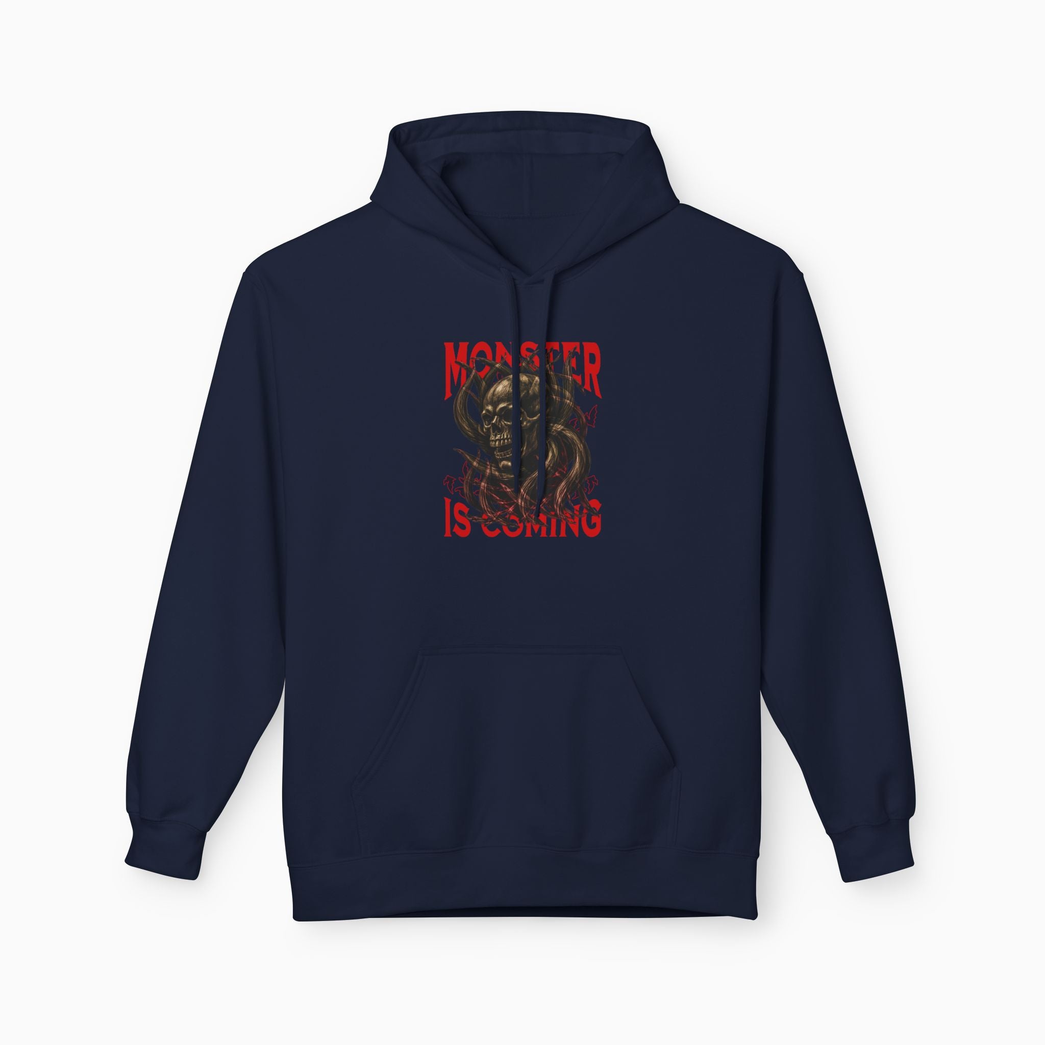 Ghost Monster is Coming Unisex Hoodie