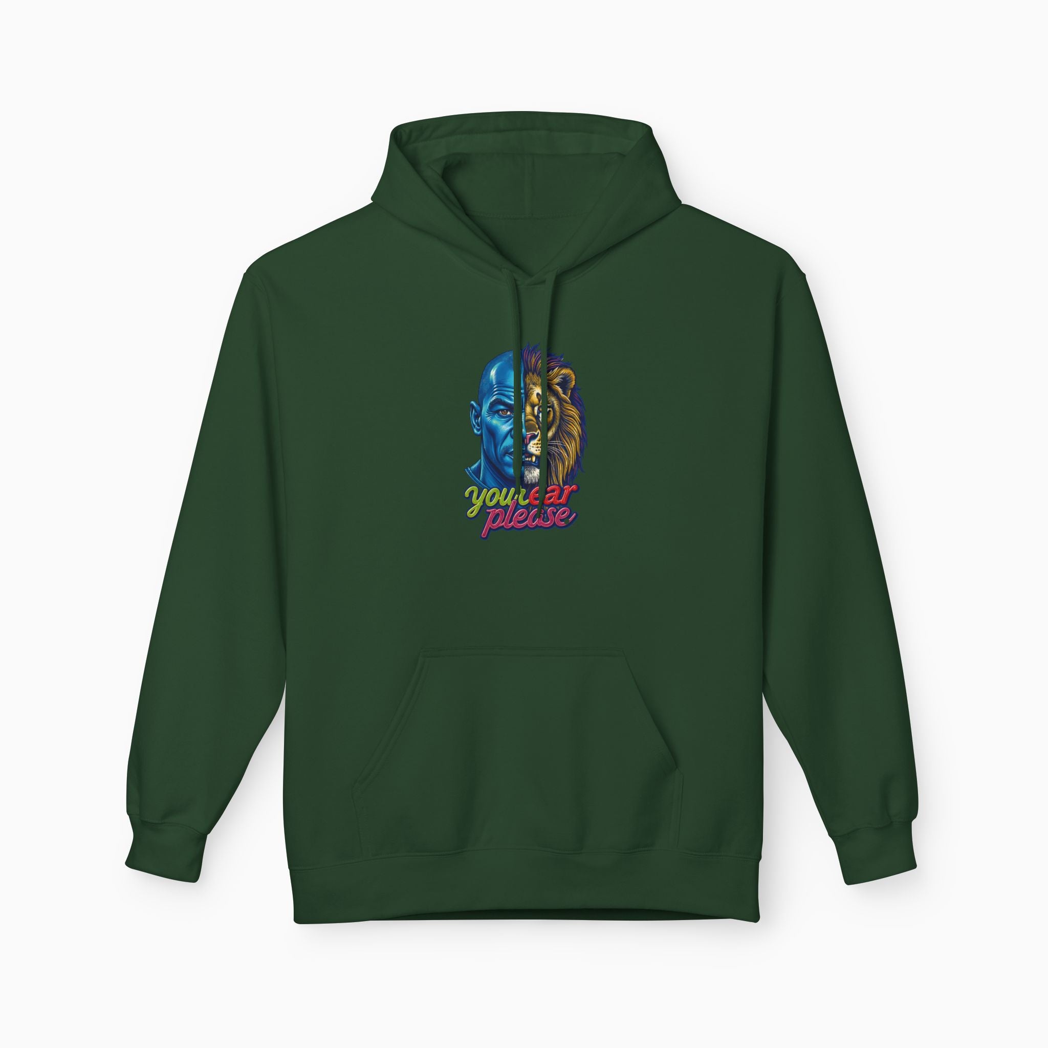 Mike Tyson: Your Ear Please Unisex Hoodie