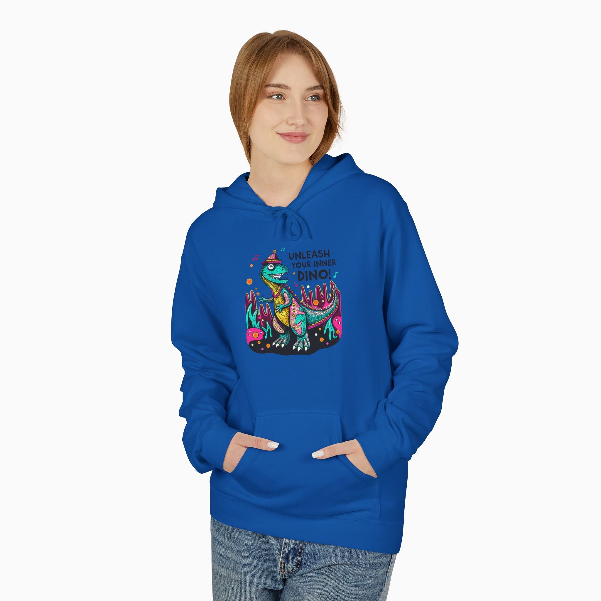 Unleash Your Inner Dino Unisex Hoodie