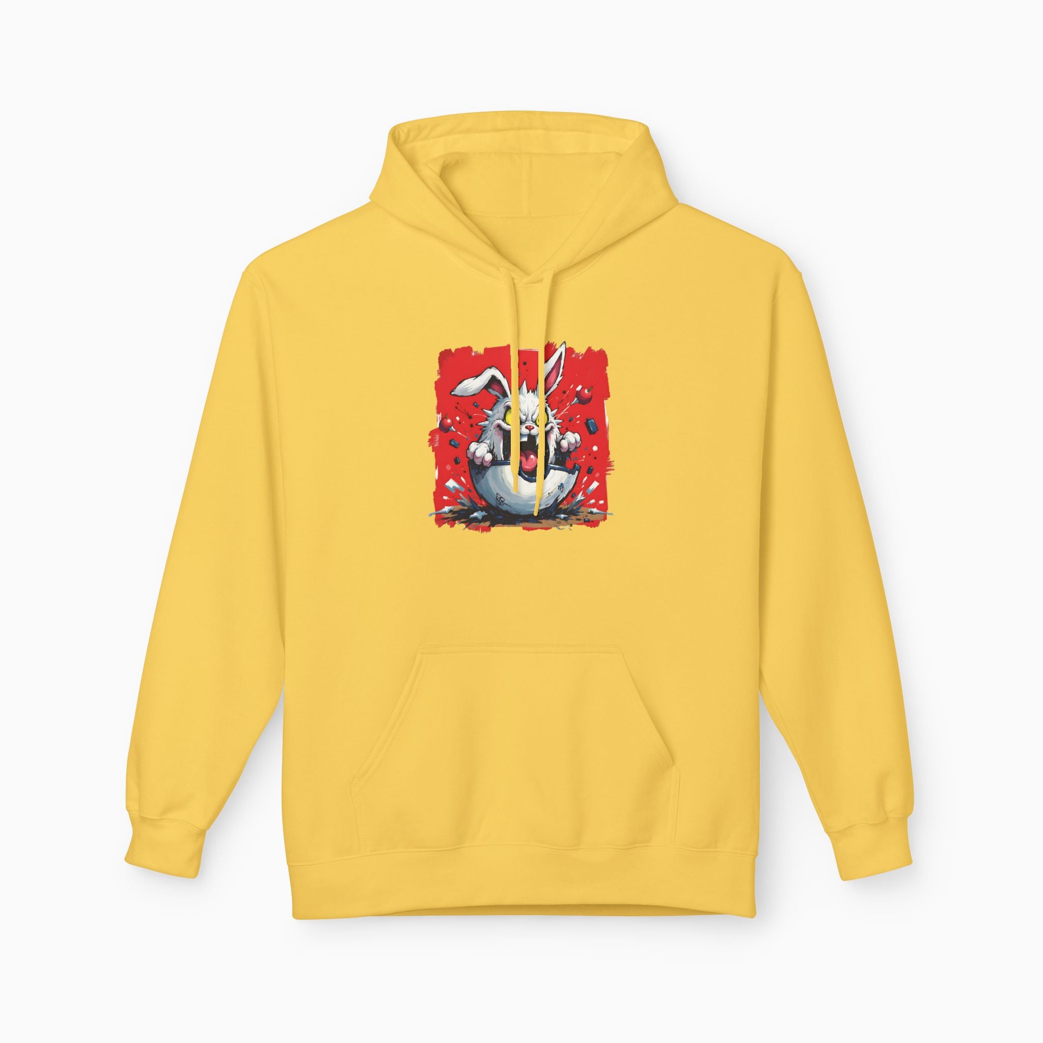 Crazy Rabbit Poké Ball Unisex Hoodie