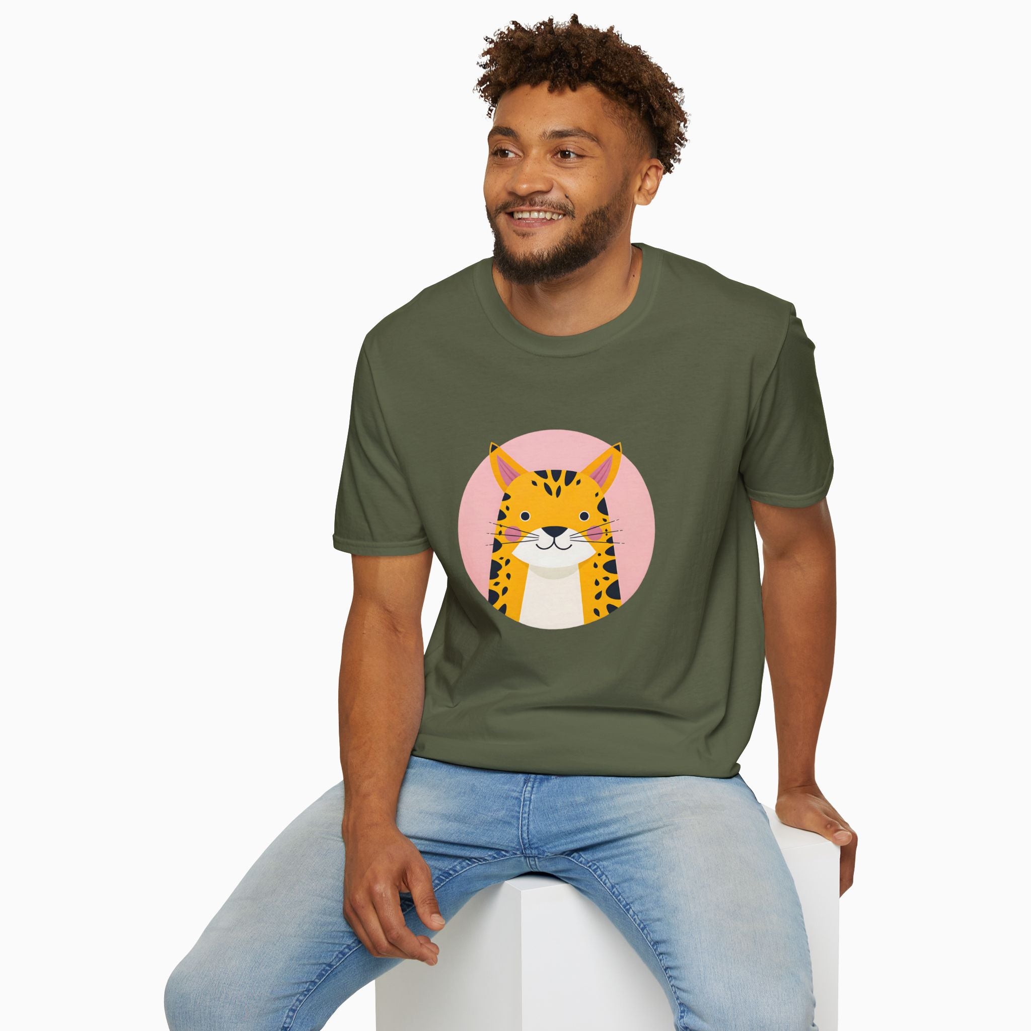 Cute Tiger Unisex T-Shirt