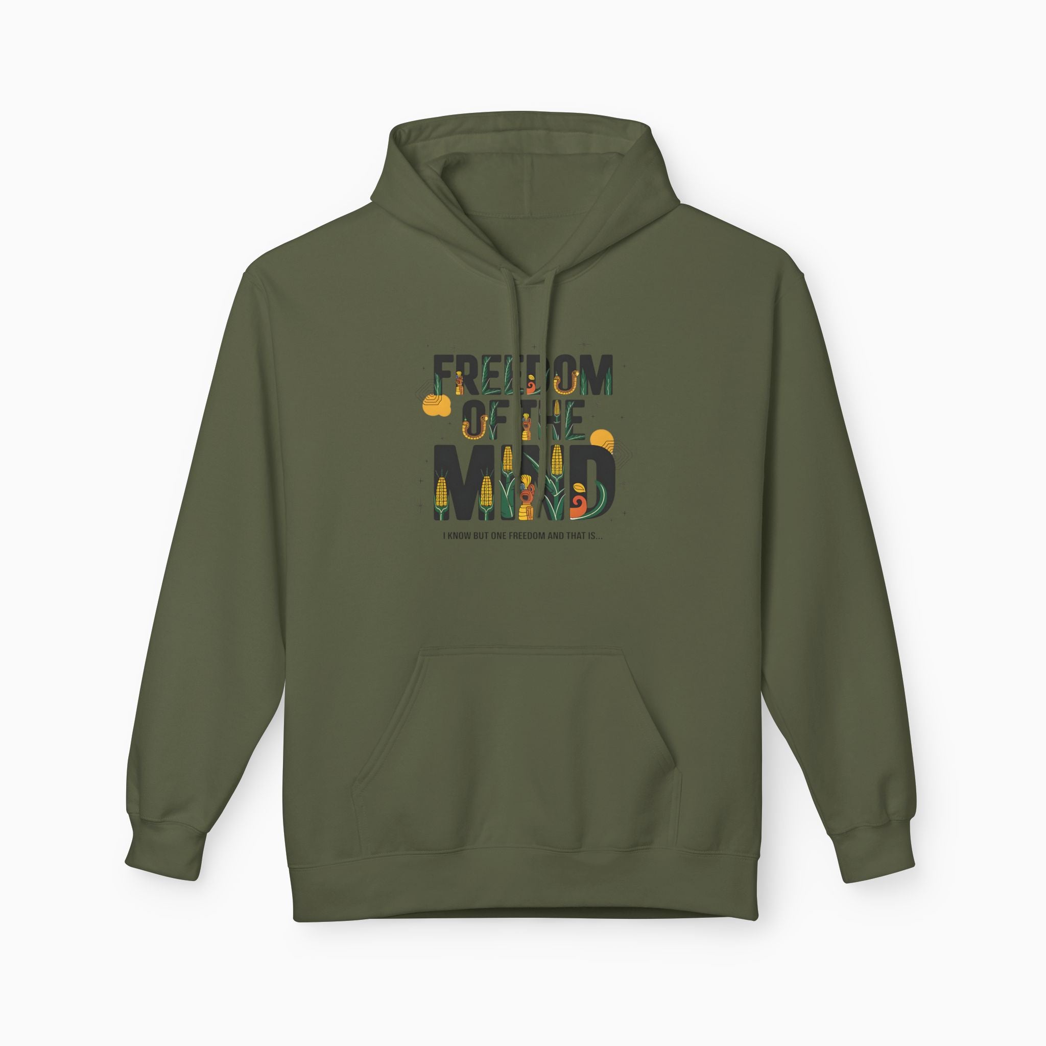 Freedom of the Mind Unisex Hoodie