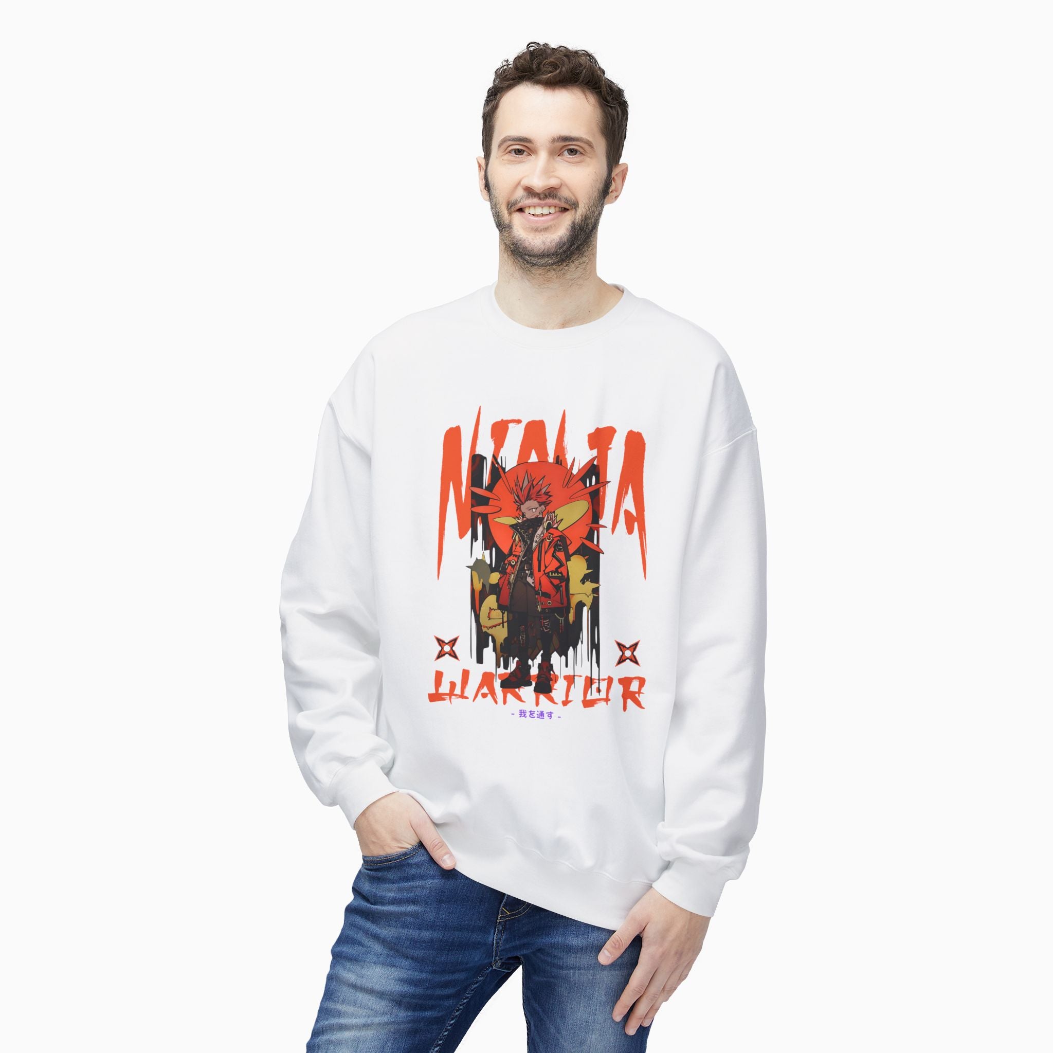 Anime Ninja Unisex Sweatshirt