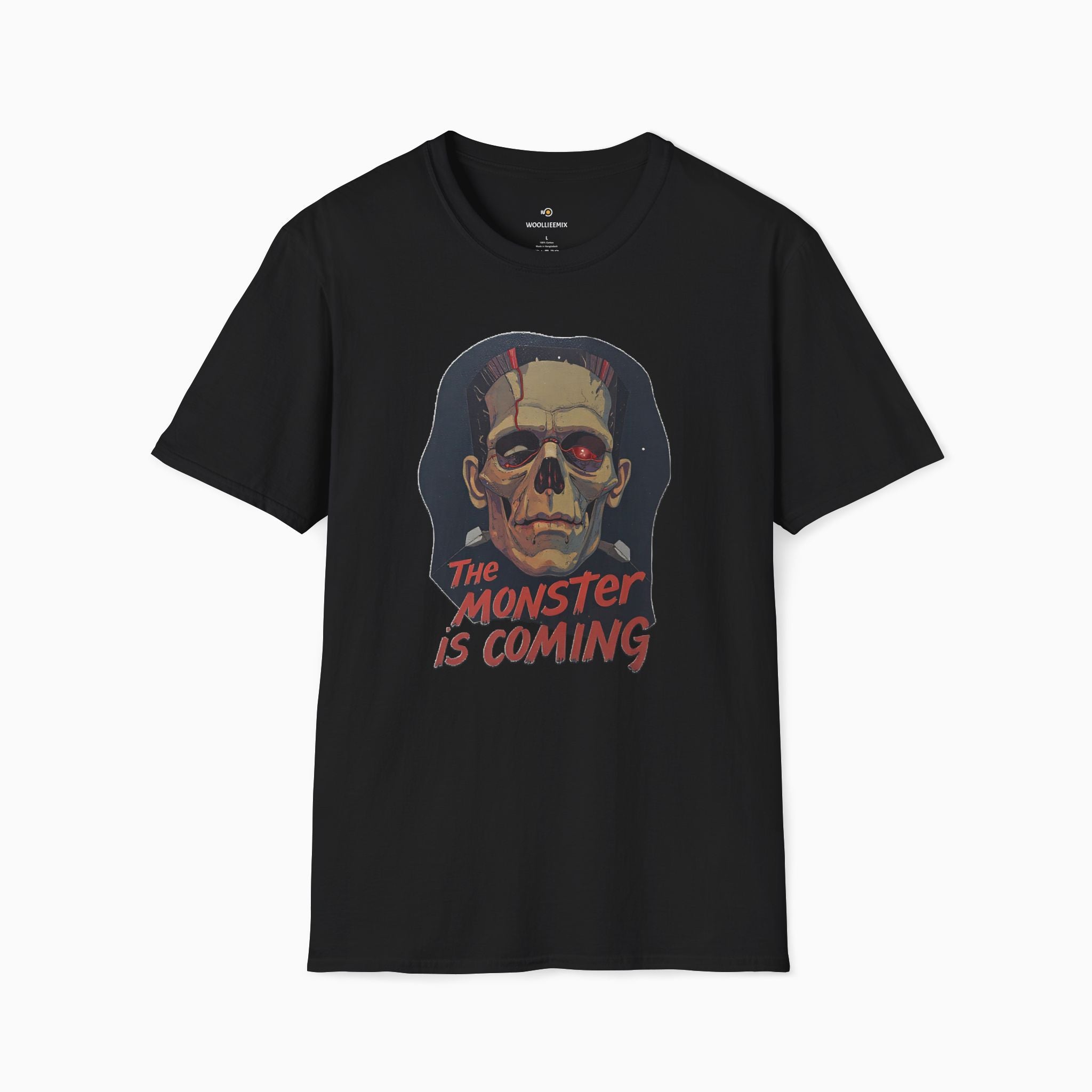 Zombie Monster is Coming Unisex T-Shirt