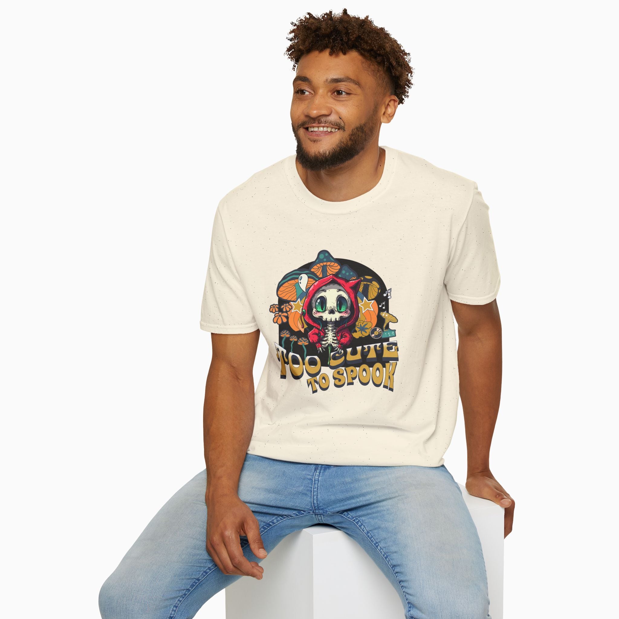 Too Cute To Spook Unisex T-Shirt