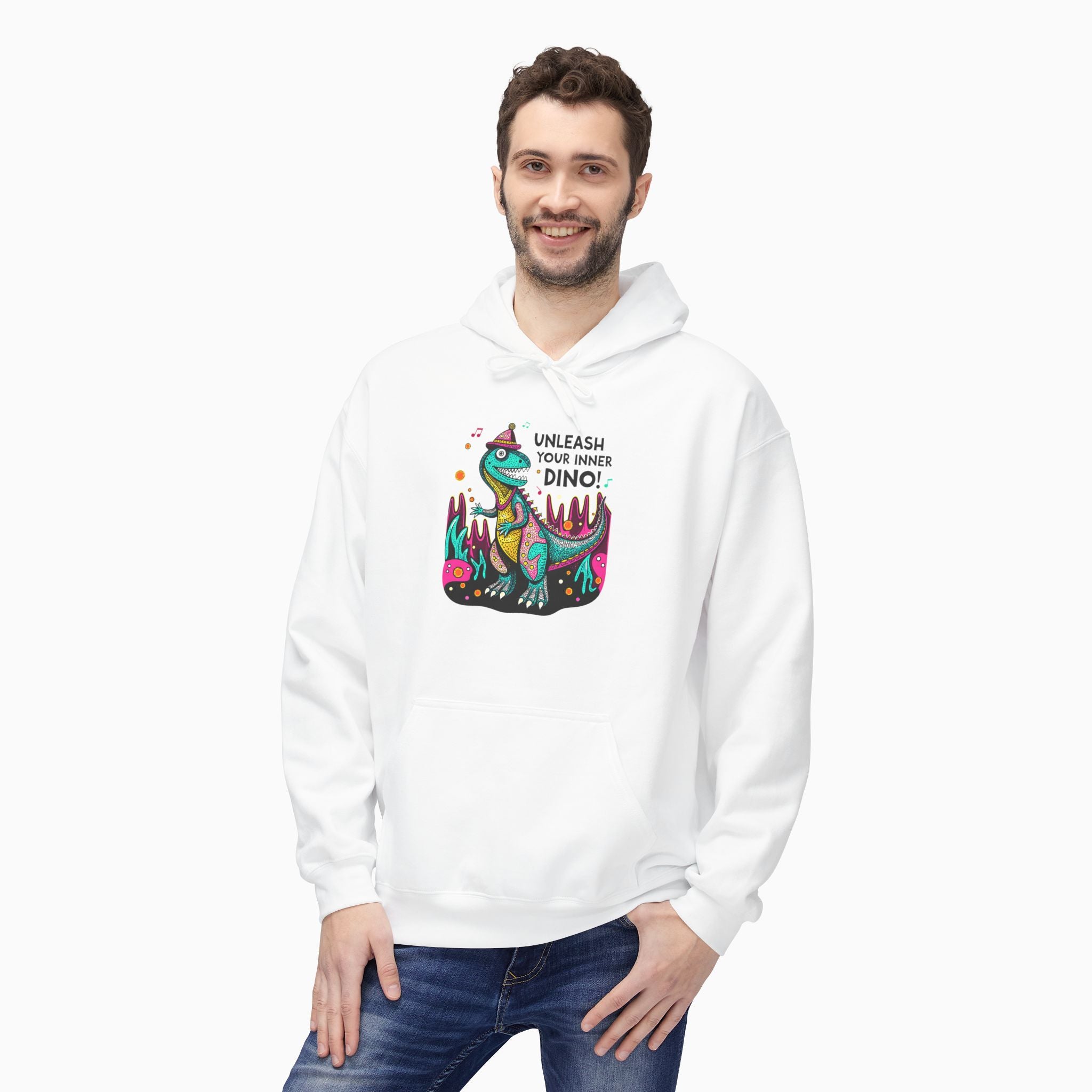 Unleash Your Inner Dino Unisex Hoodie