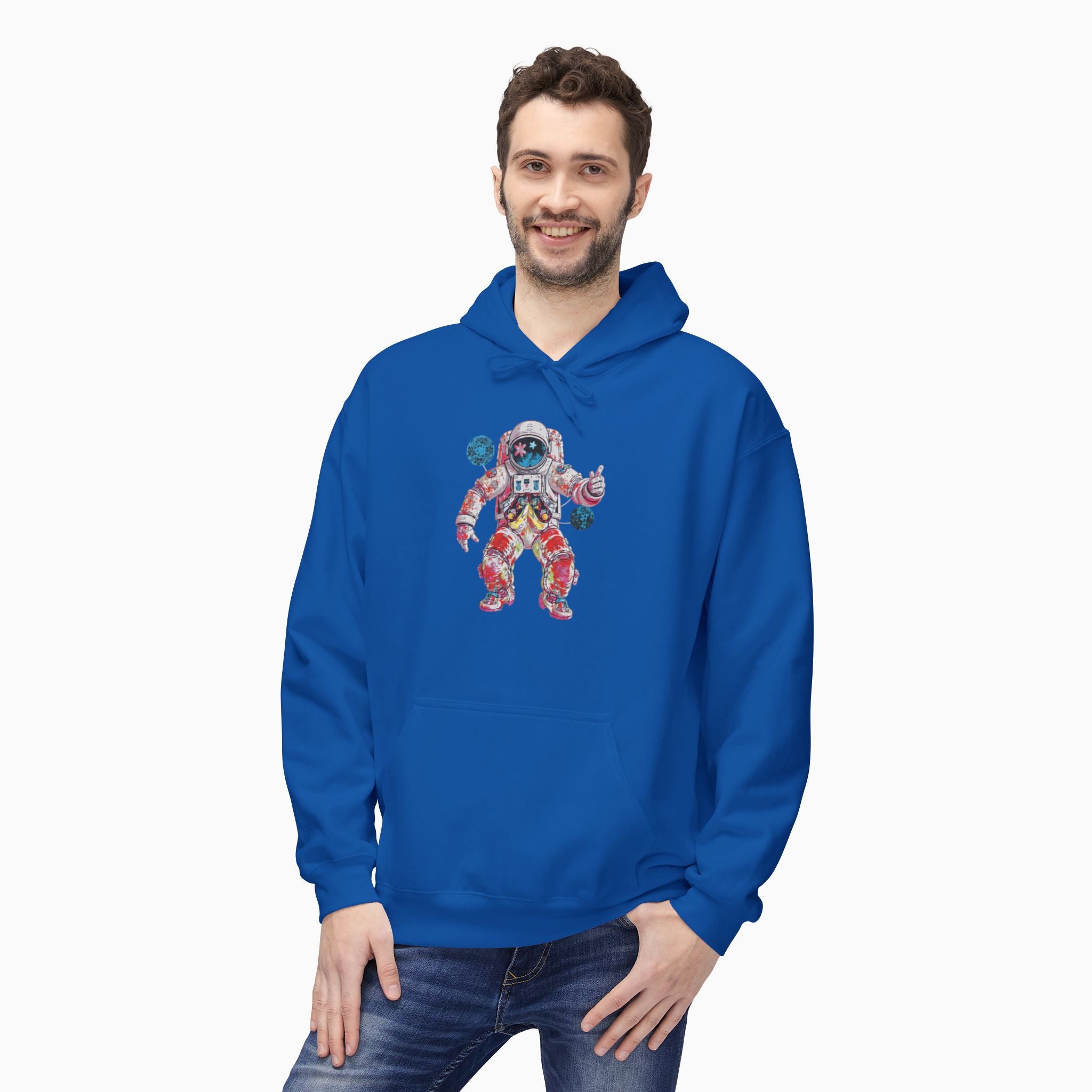 Dancing Astronaut Unisex Hoodie