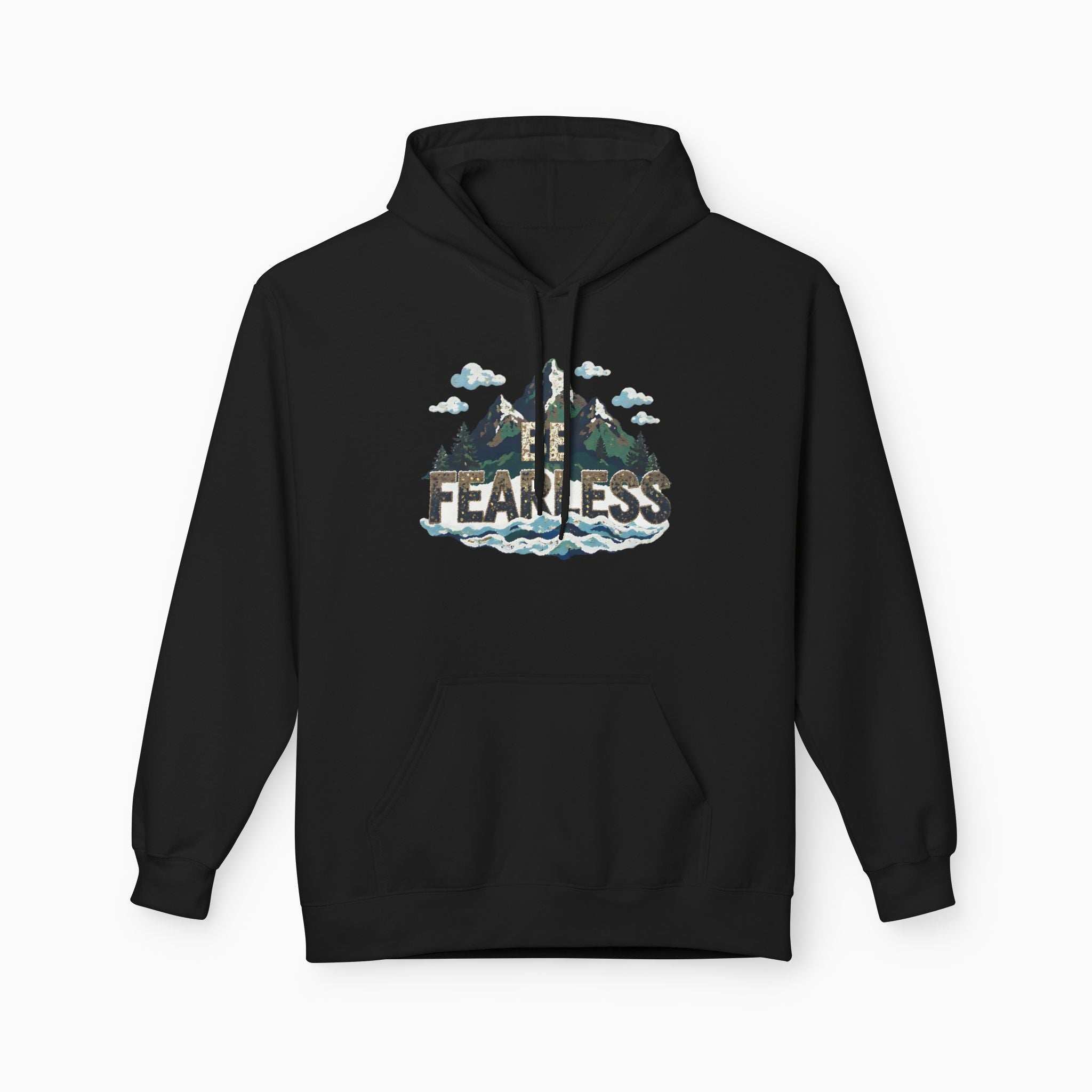 Be Fearless Unisex Hoodie