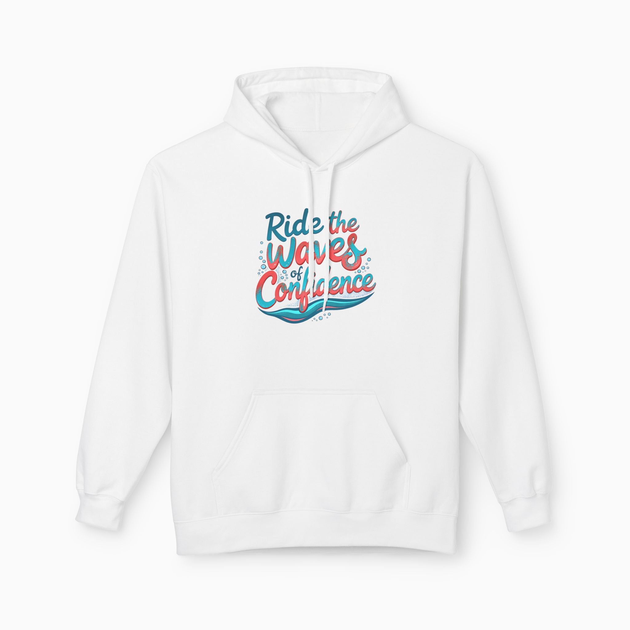 Ride The Stylish Waves Of Confidence Unisex Hoodie | Woollieemix