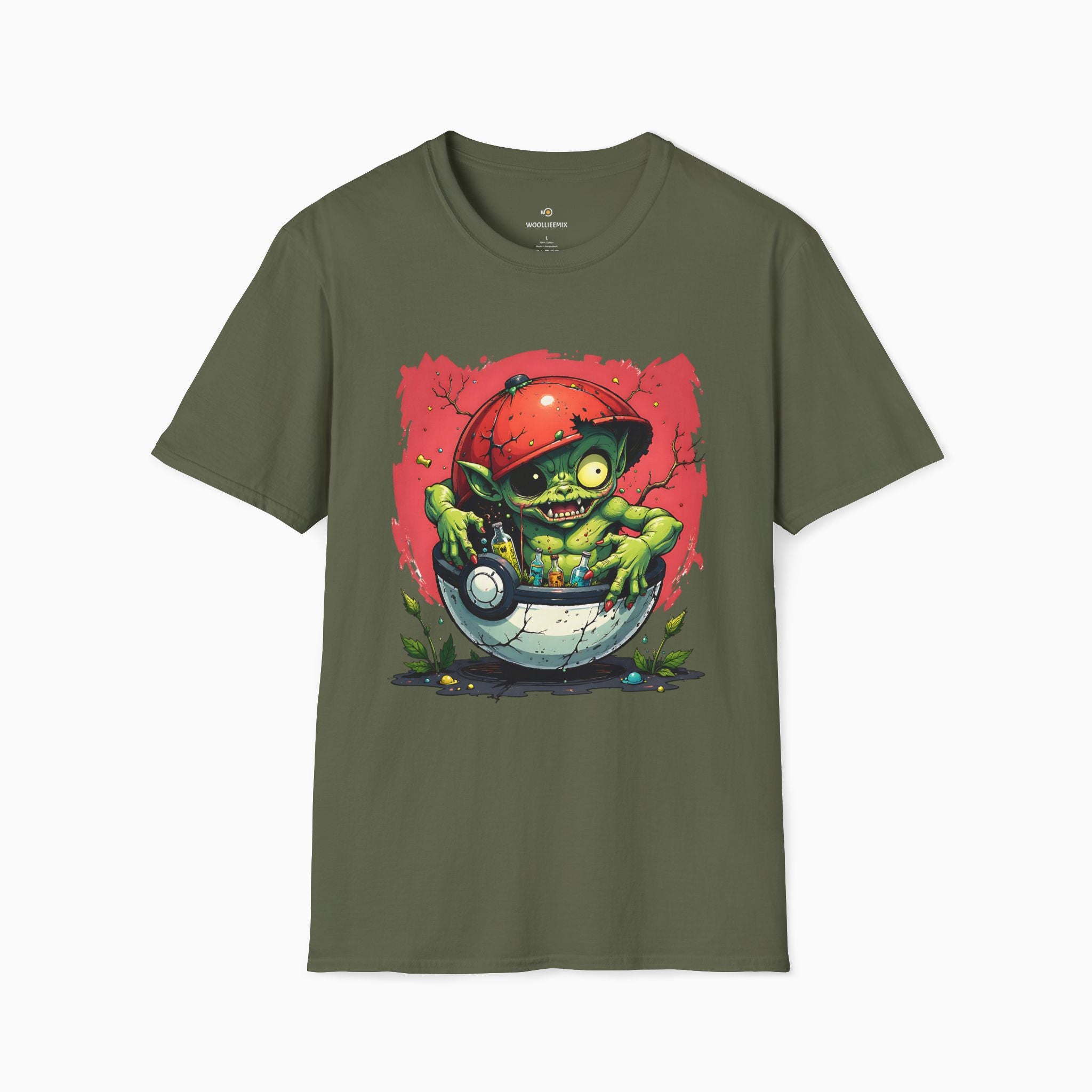 Zombie Poké Ball Unisex T-Shirt