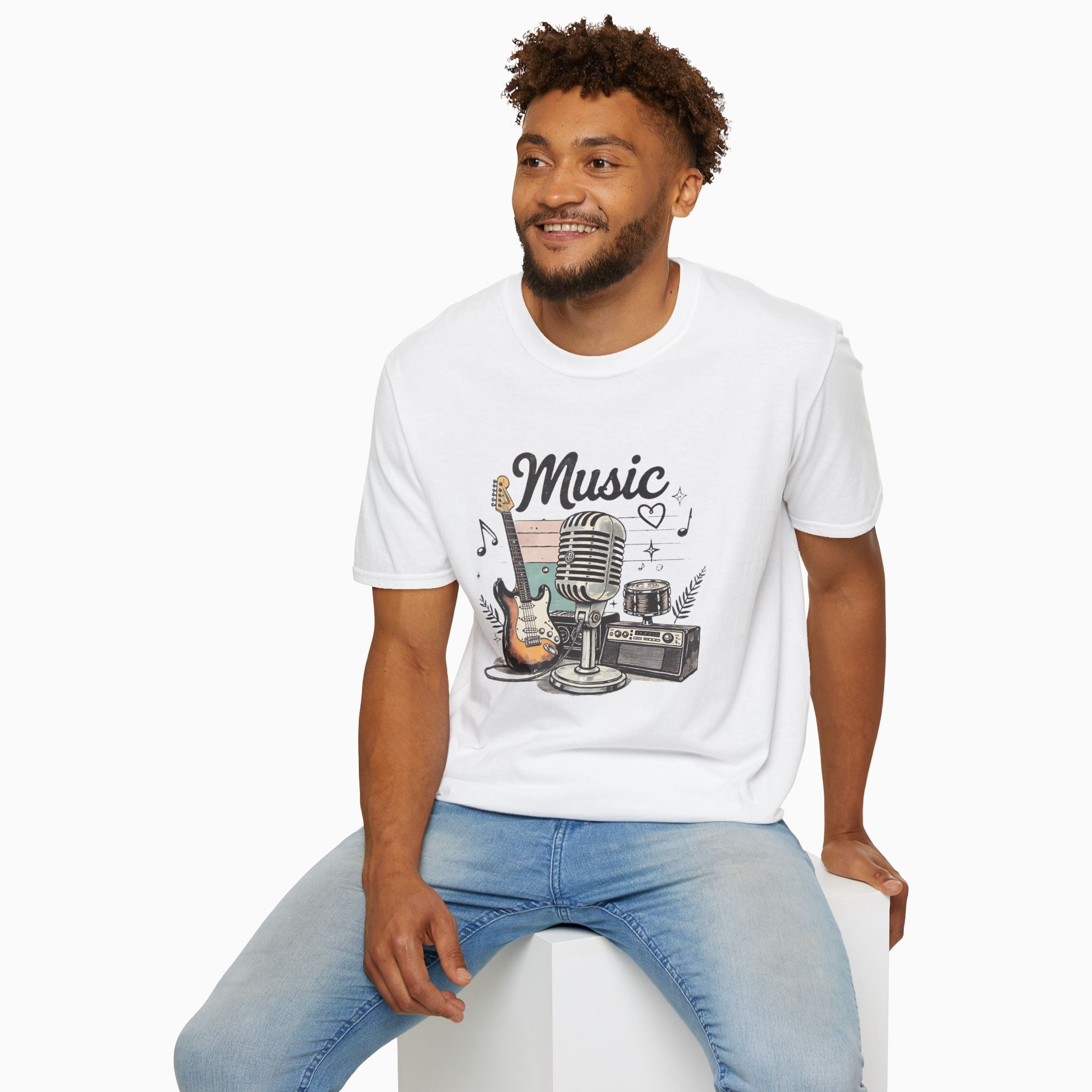 Vintage Music Unisex T-Shirt