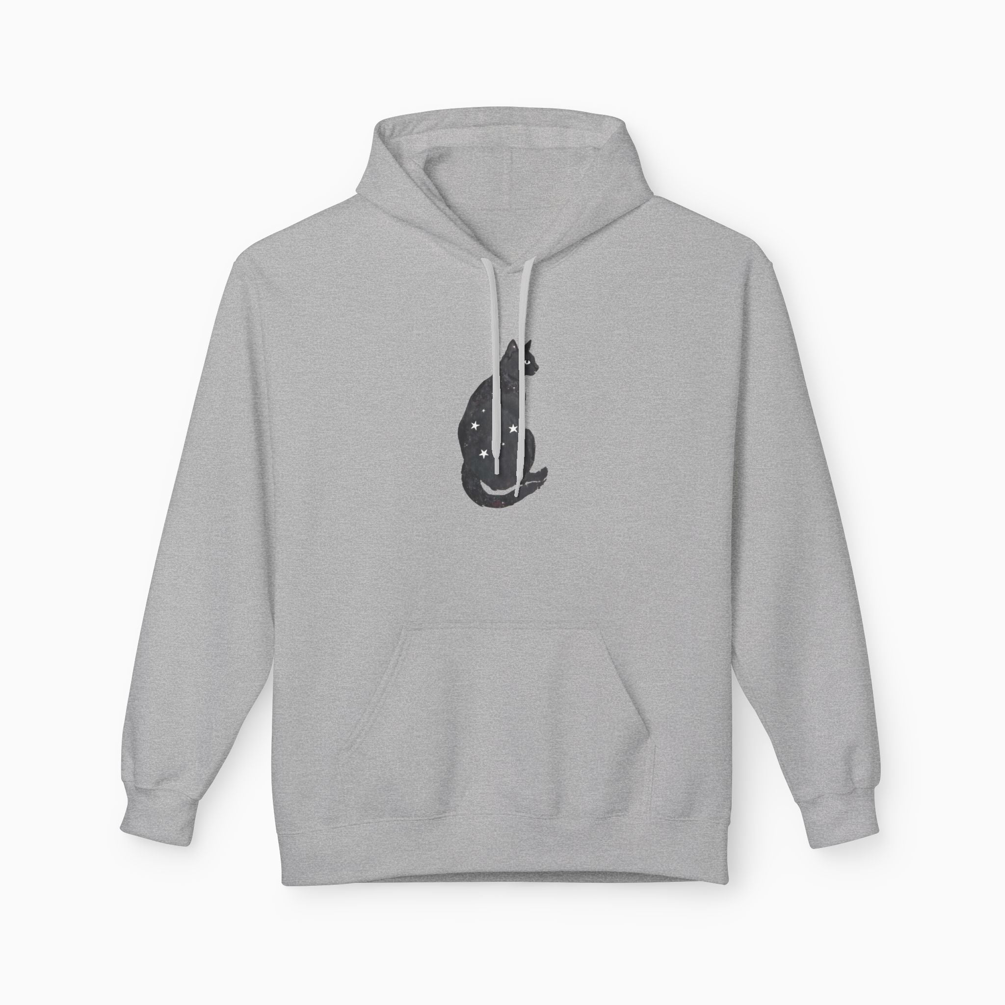 Mysterious Cat Unisex Hoodie