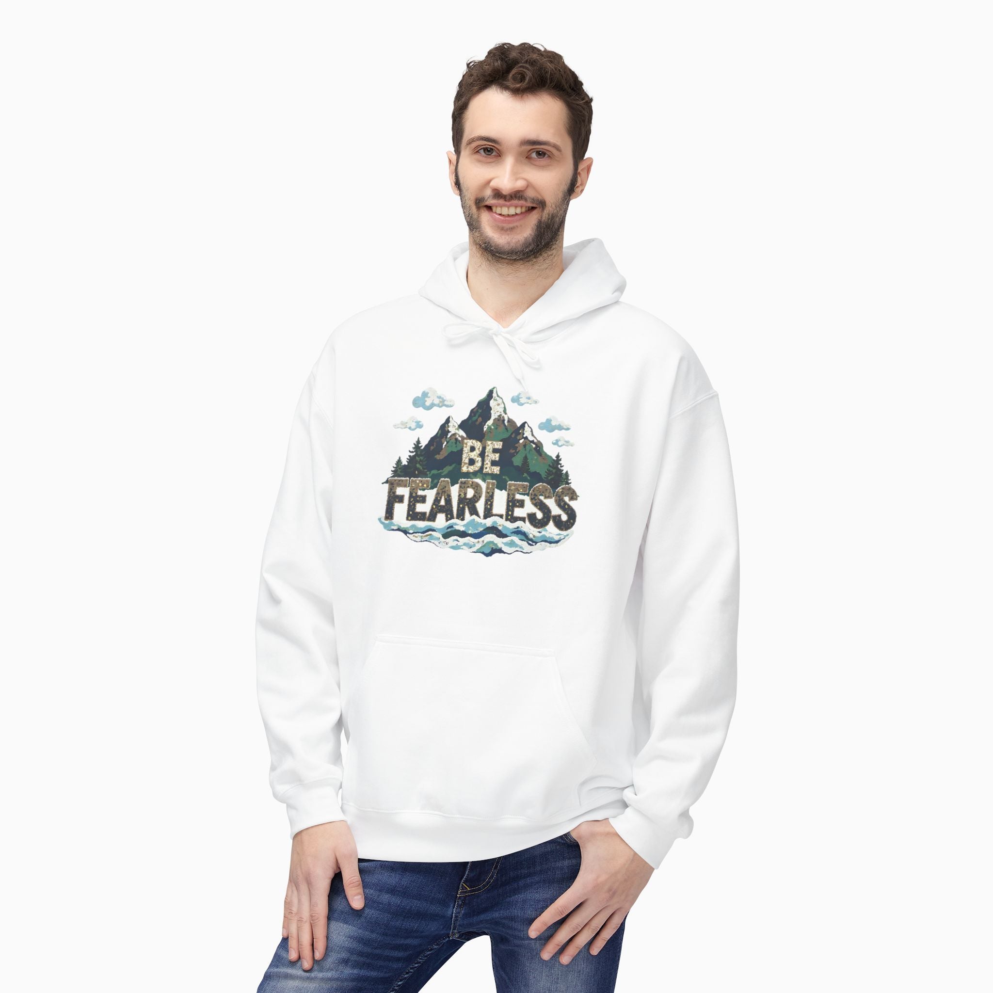 Be Fearless Unisex Hoodie