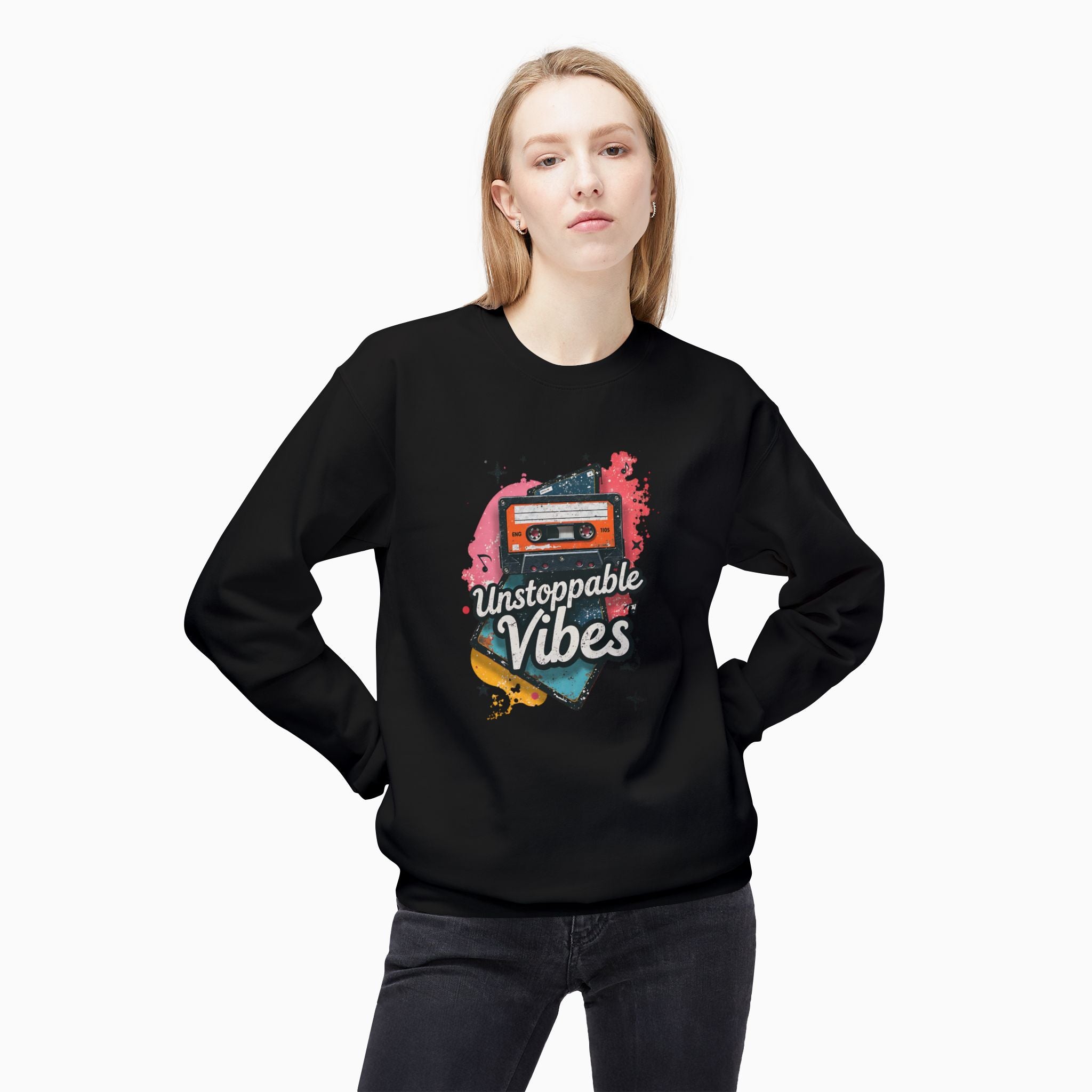 Unstoppable Vibes Unisex Sweatshirt