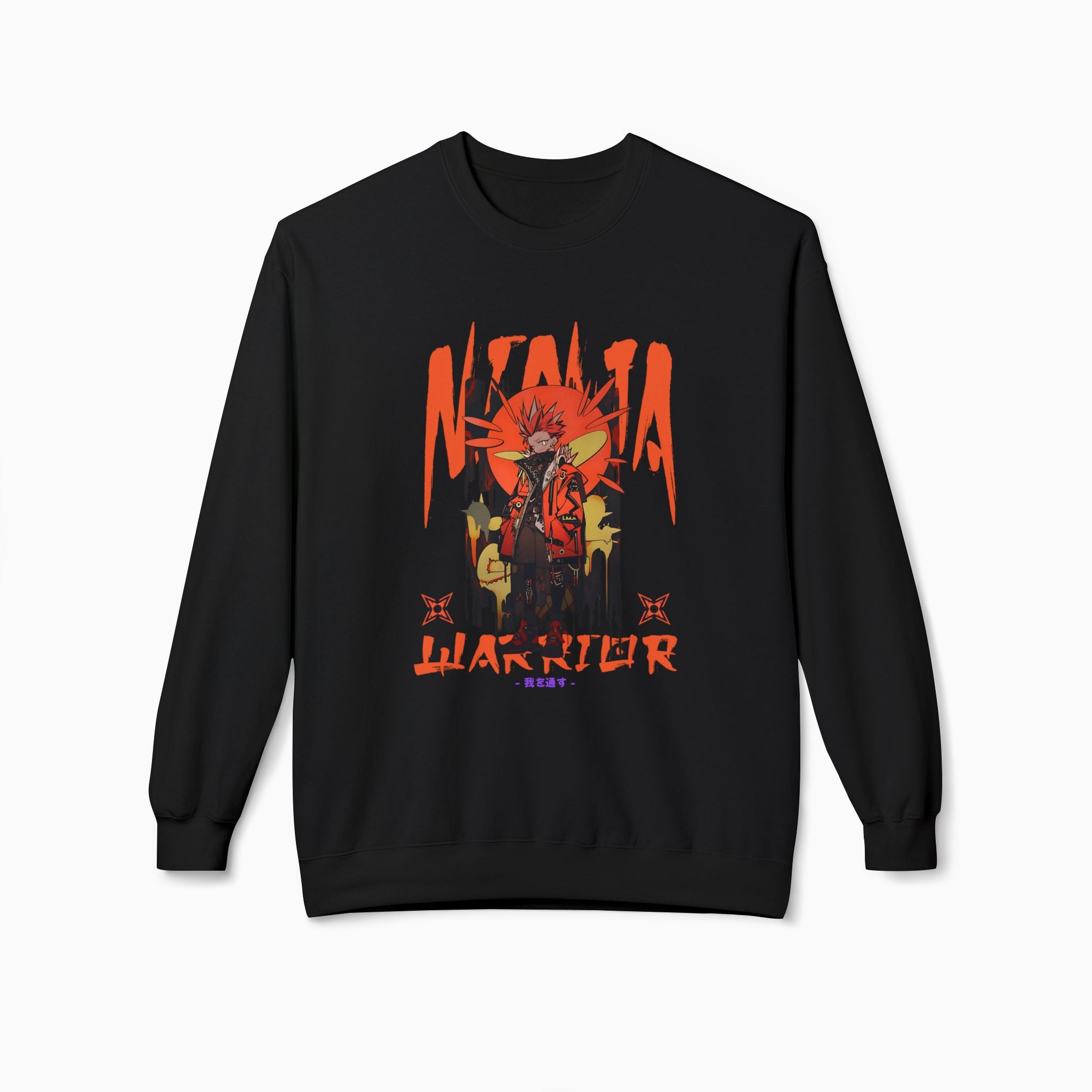 Anime Ninja Unisex Sweatshirt