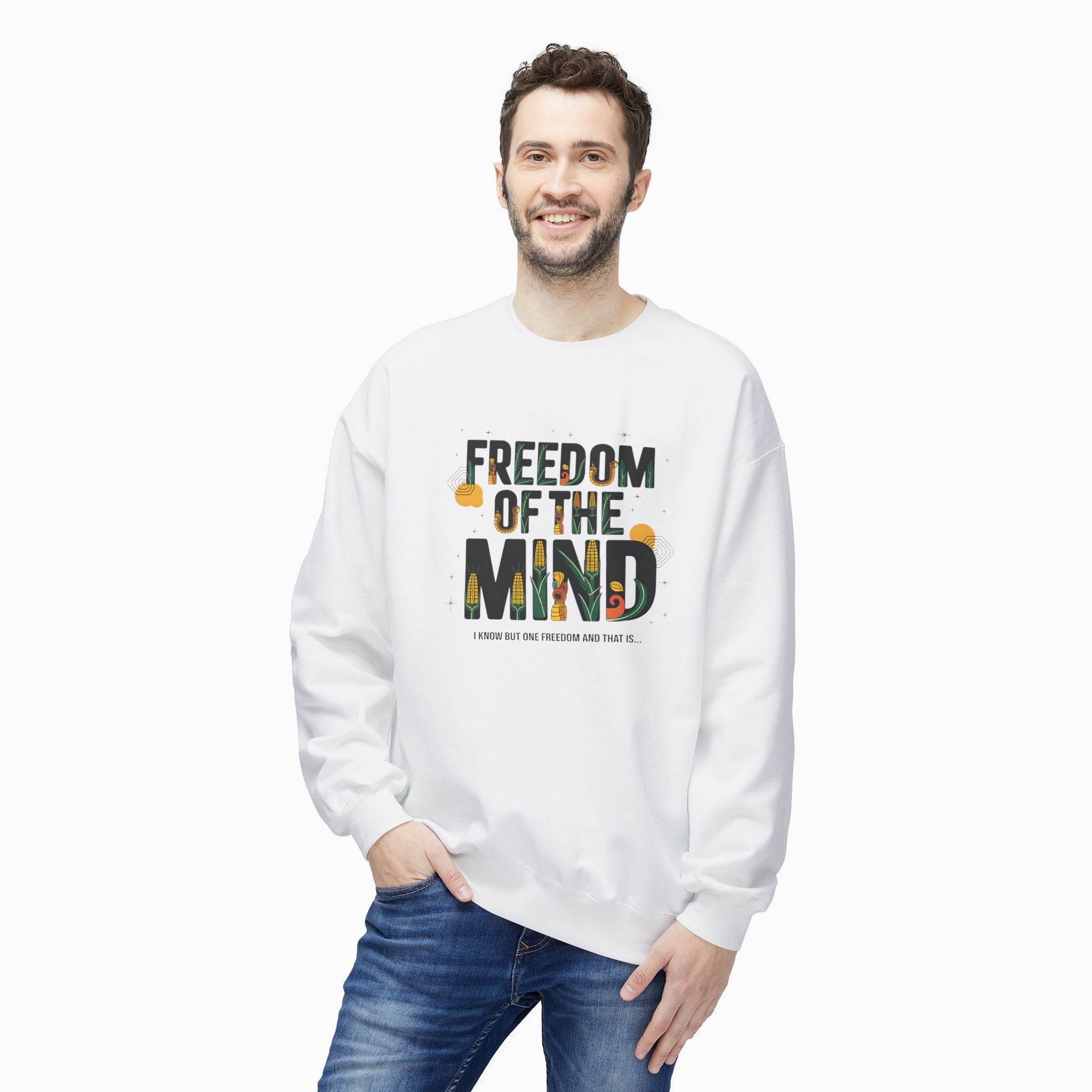 Freedom of the Mind Unisex Sweatshirt