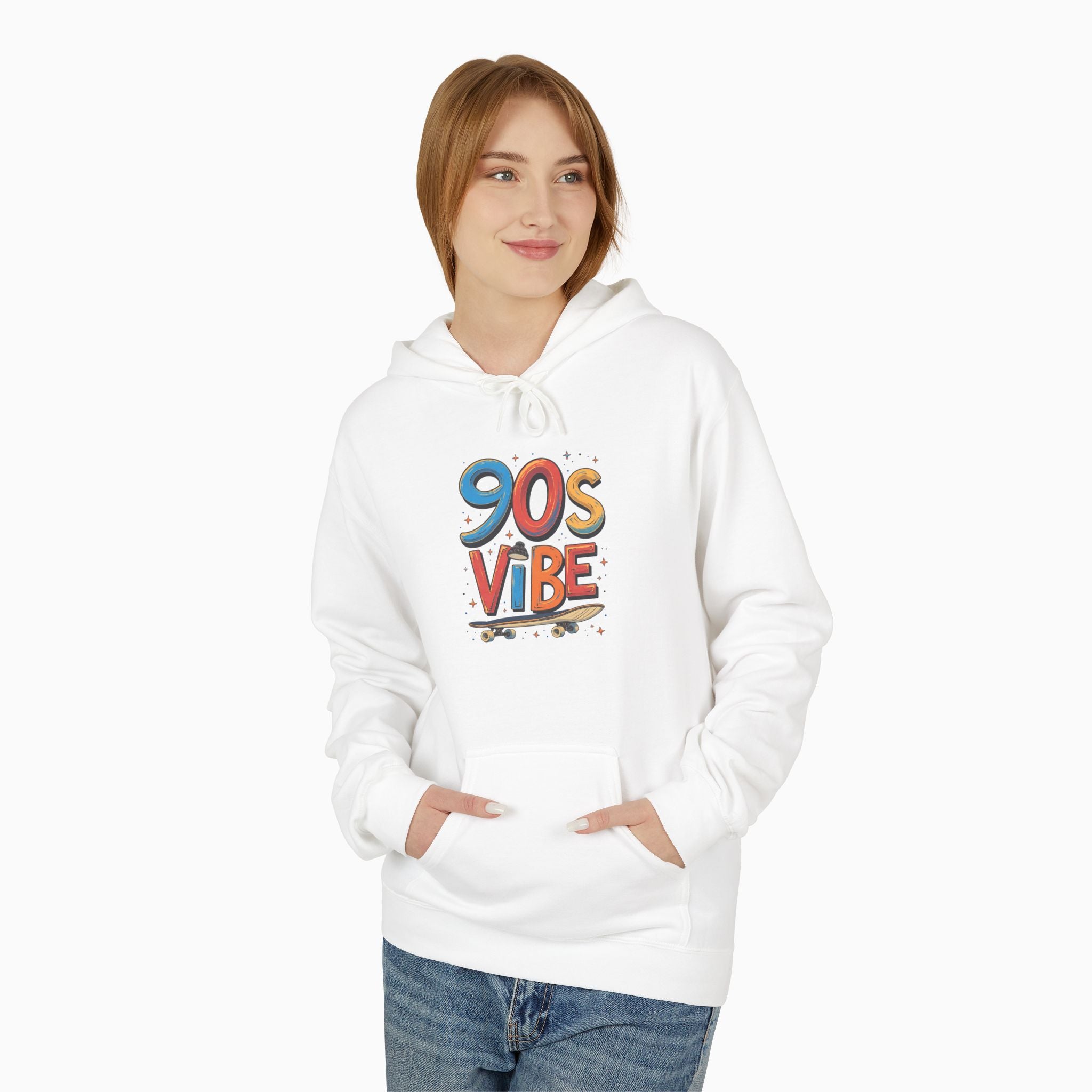 90s VIBE Unisex Hoodie