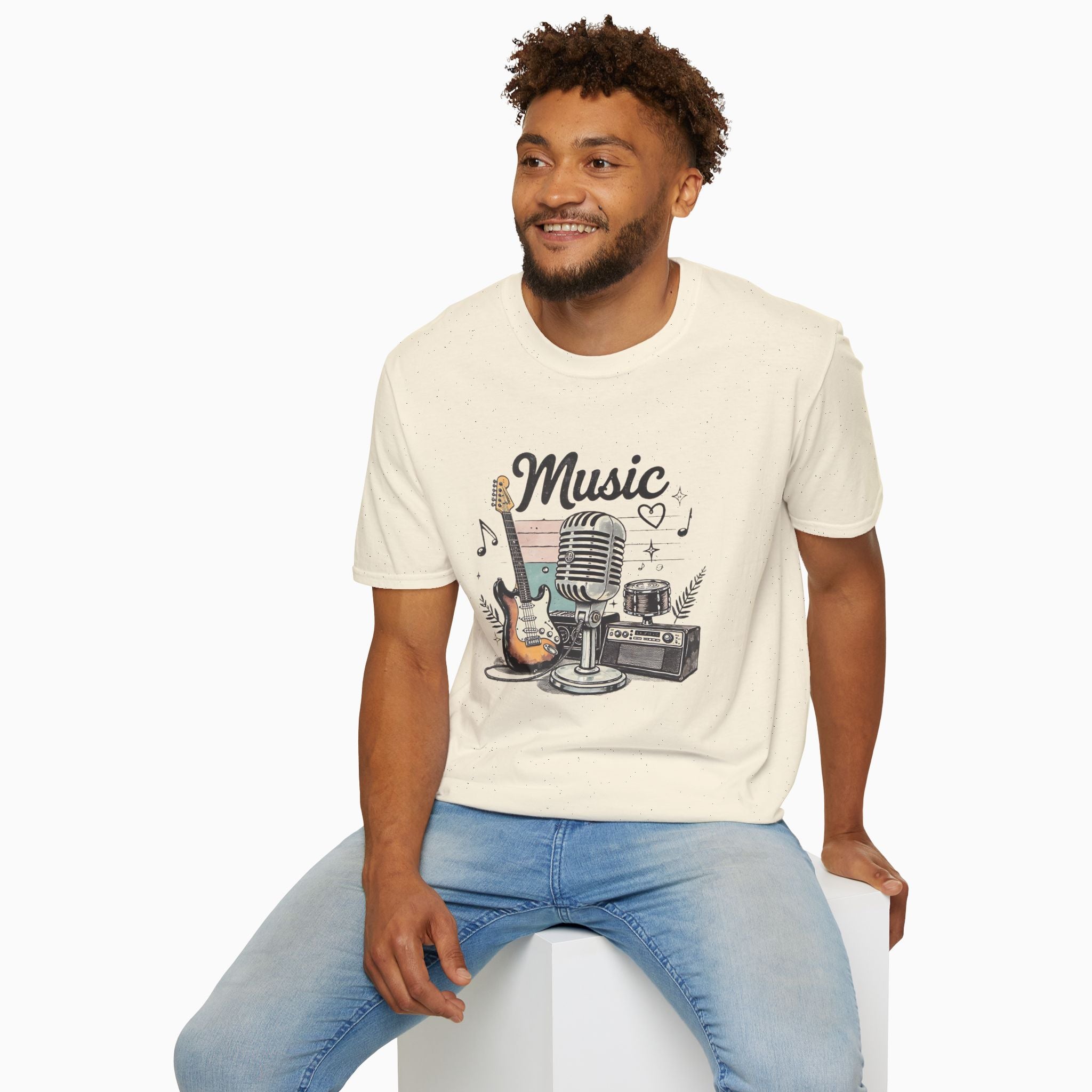 Vintage Music Unisex T-Shirt