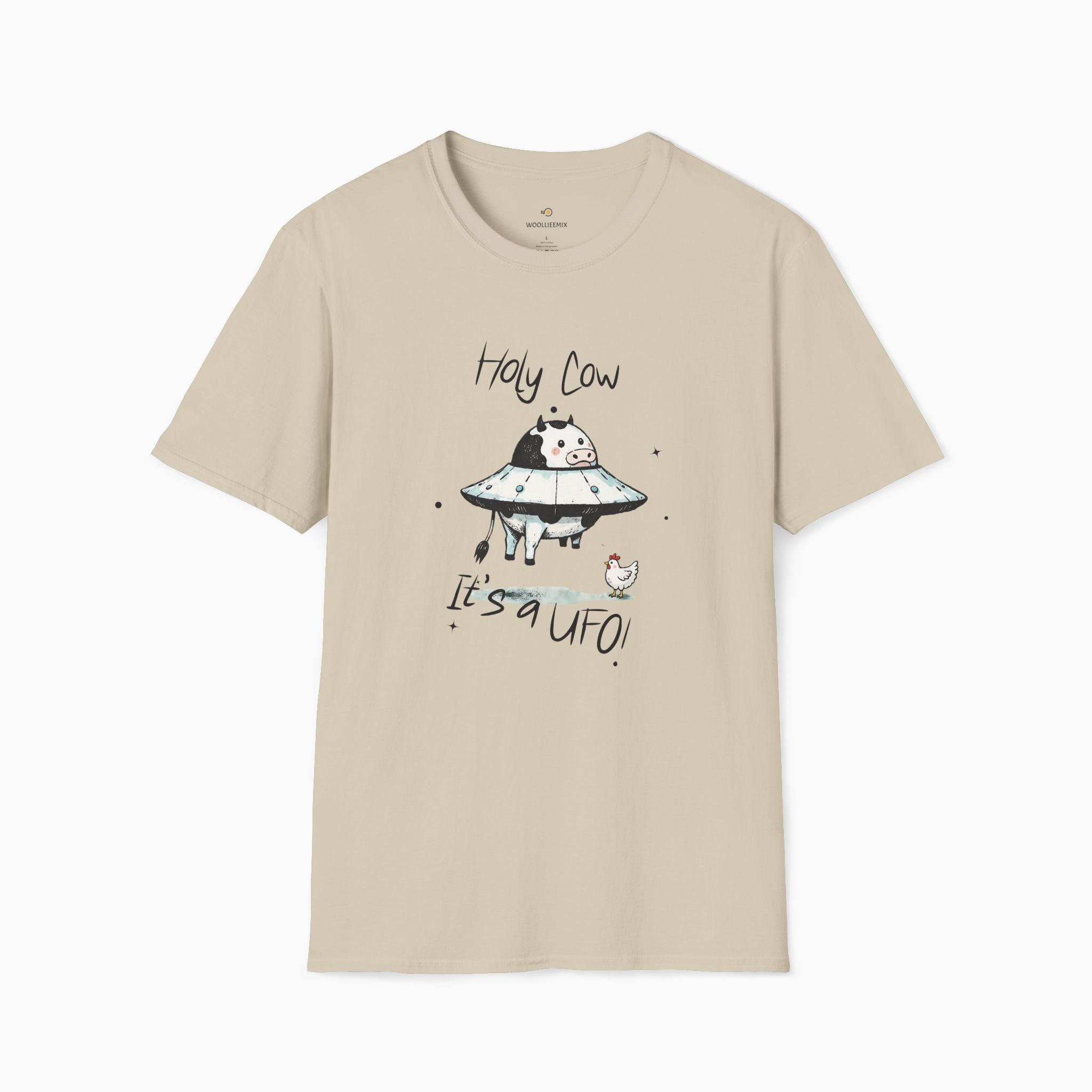 Holy Cow, It's a UFO Unisex T-Shirt